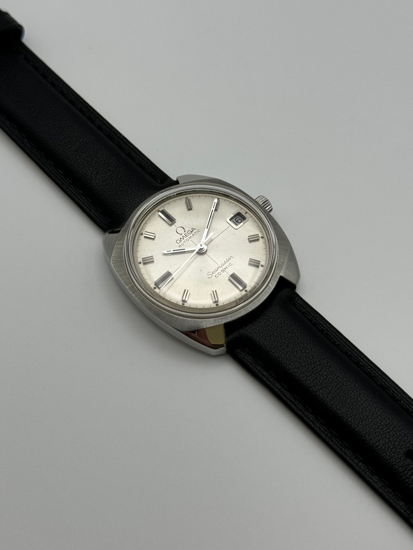 Omega Seamaster Cosmic Rare Crosshair Dial 166.022