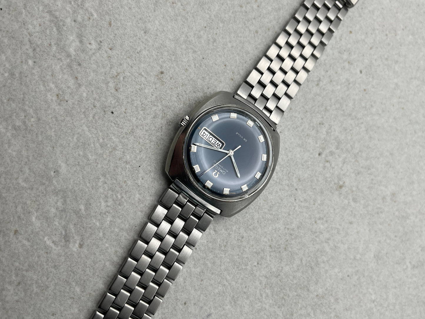 Omega DeVille Automatic Day Date 166.053