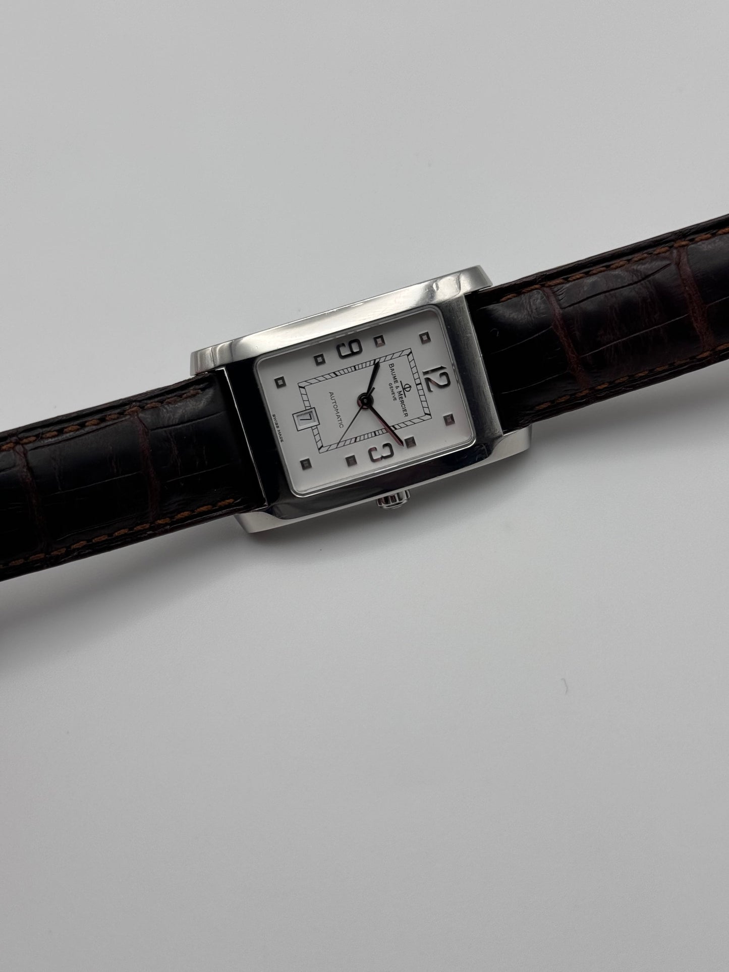 Baume & Mercier Automatic Tank Date MV045120