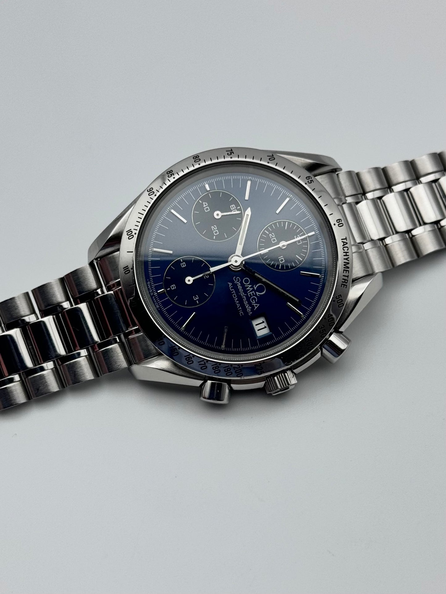 Omega Speedmaster Automatic Chronograph Date - 175.0043 - Serviced