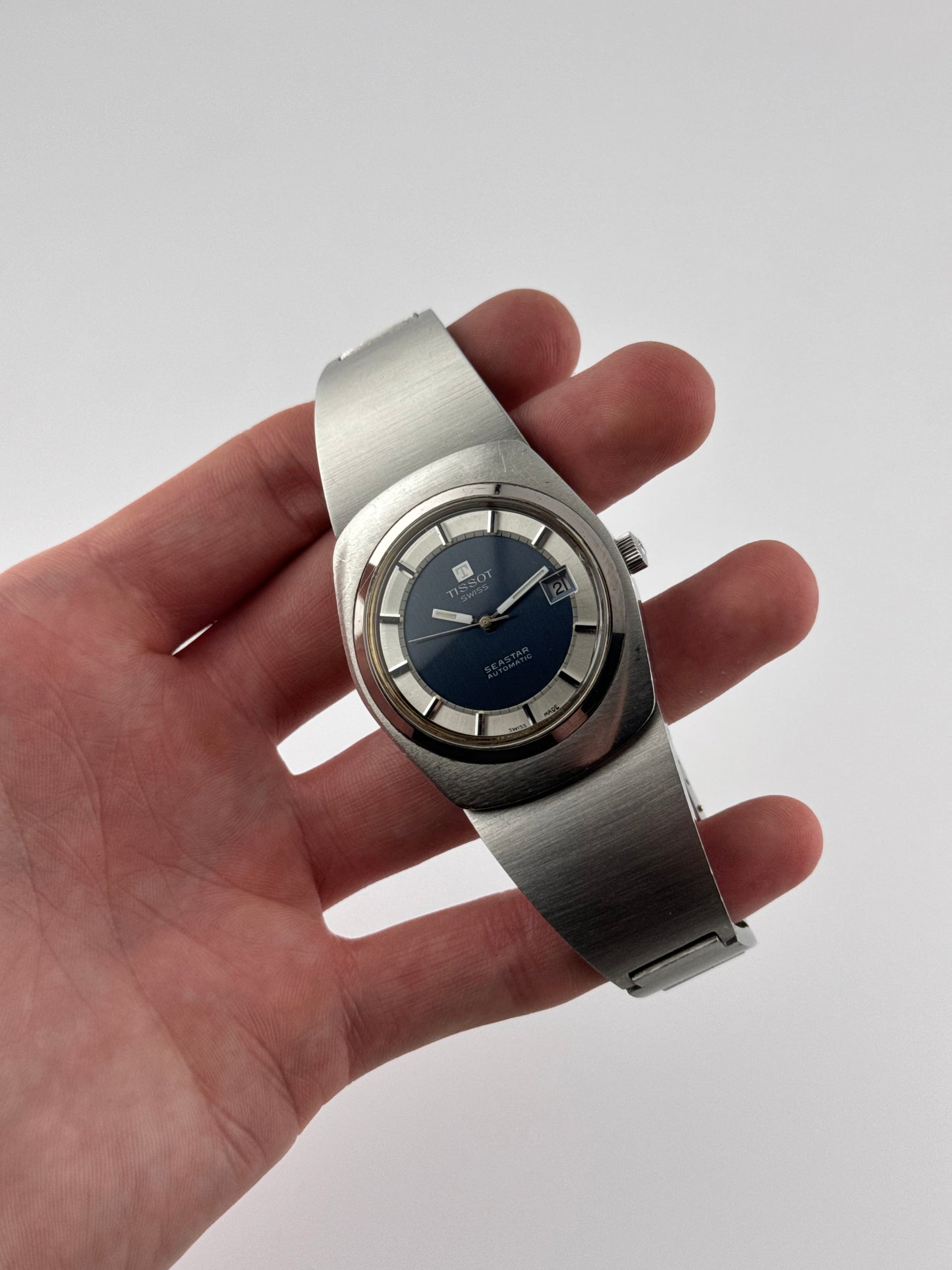 Tissot Seastar Automatic Date - Ultra Rare - 44670-1