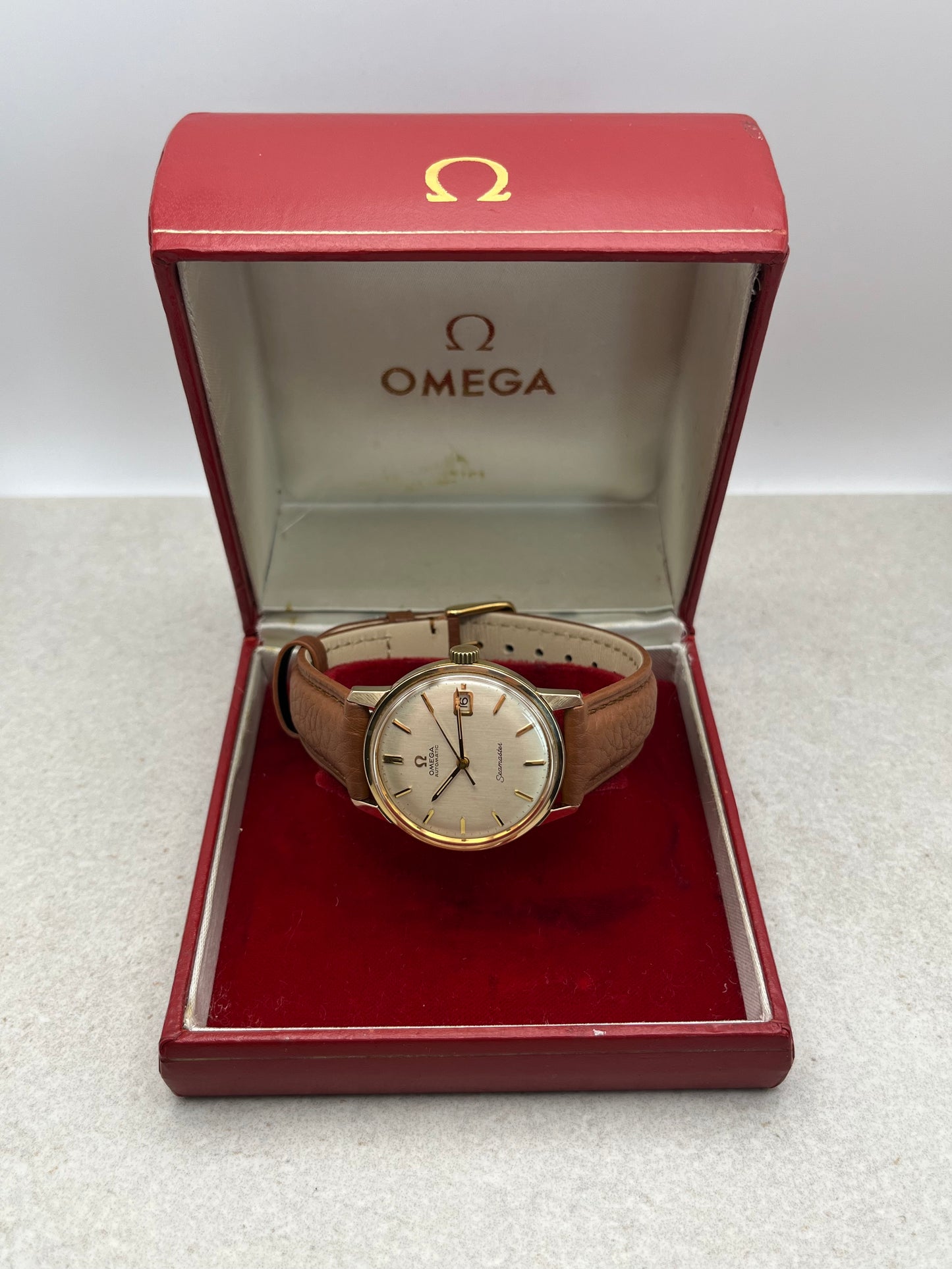 Omega Seamaster Automatic 166.002 Original Box