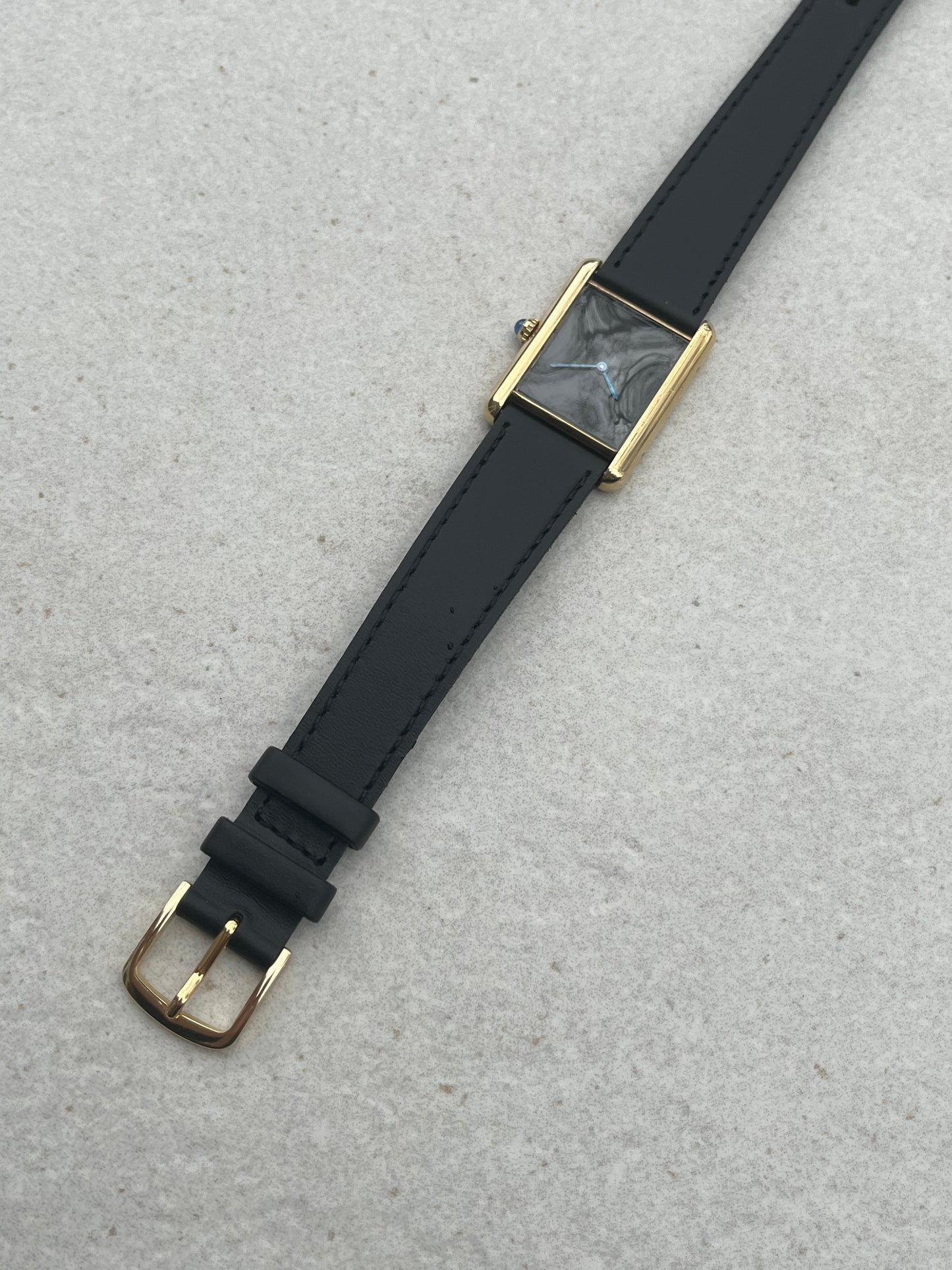 Cartier Tank Must Black Dial 59005