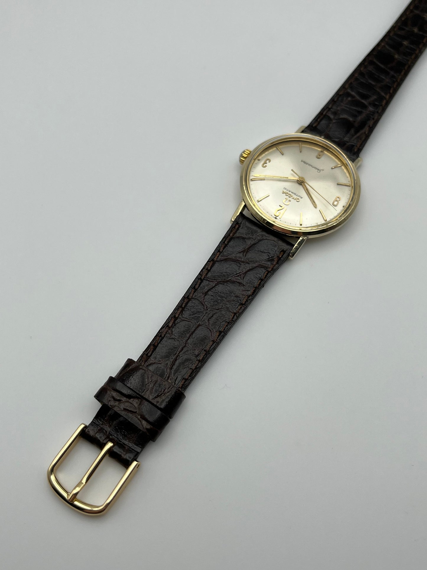 Omega Seamaster Automatic 14ct Solid Gold 1960s