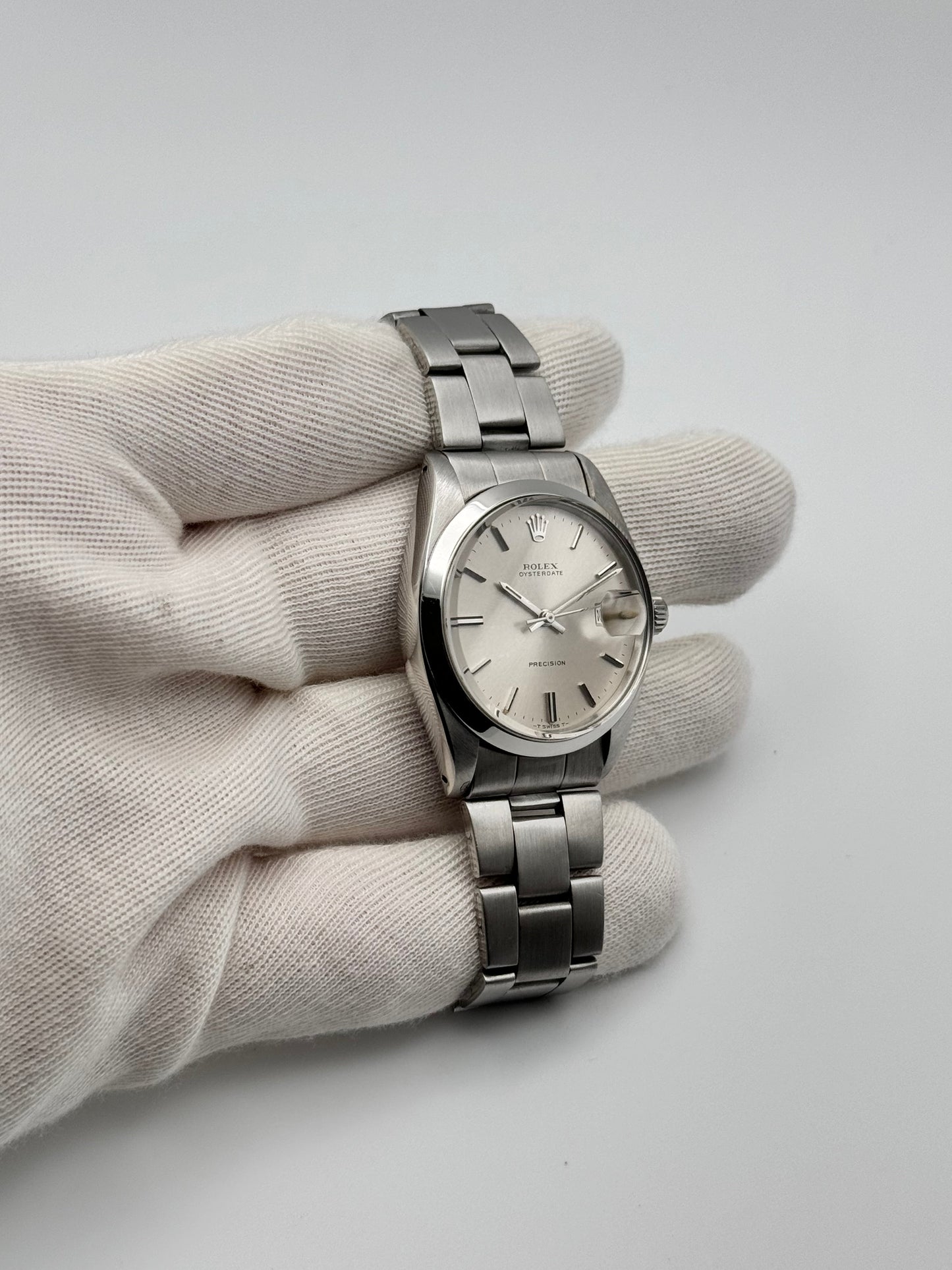 Rolex Oysterdate Precision 6694 Manual Wind - 1975