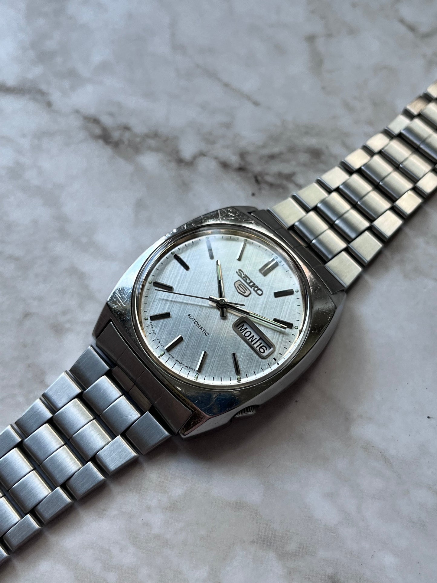 Seiko 5 Automatic Linen Dial 6309-8480