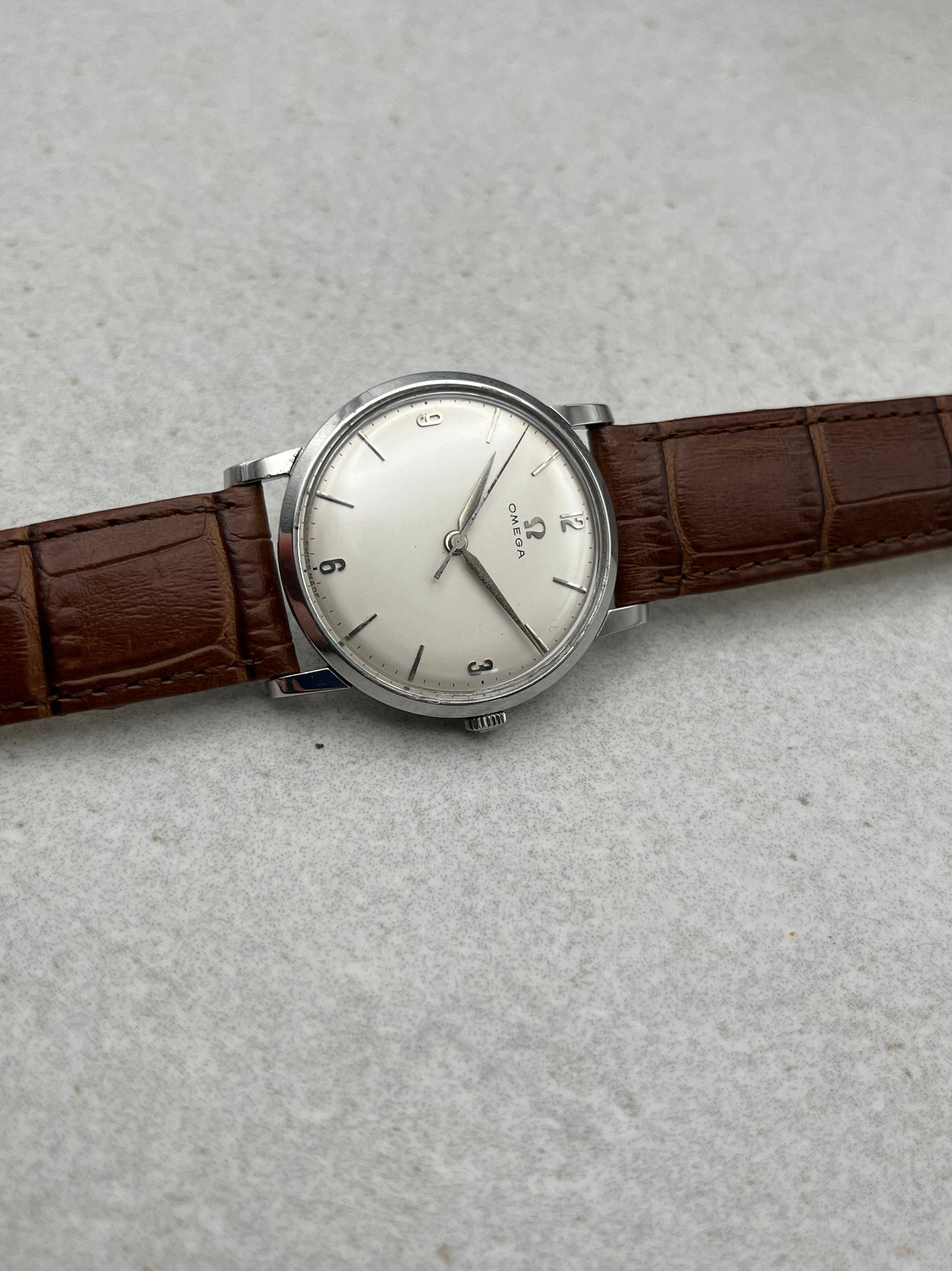 Omega Manual Wind 1950s 14387