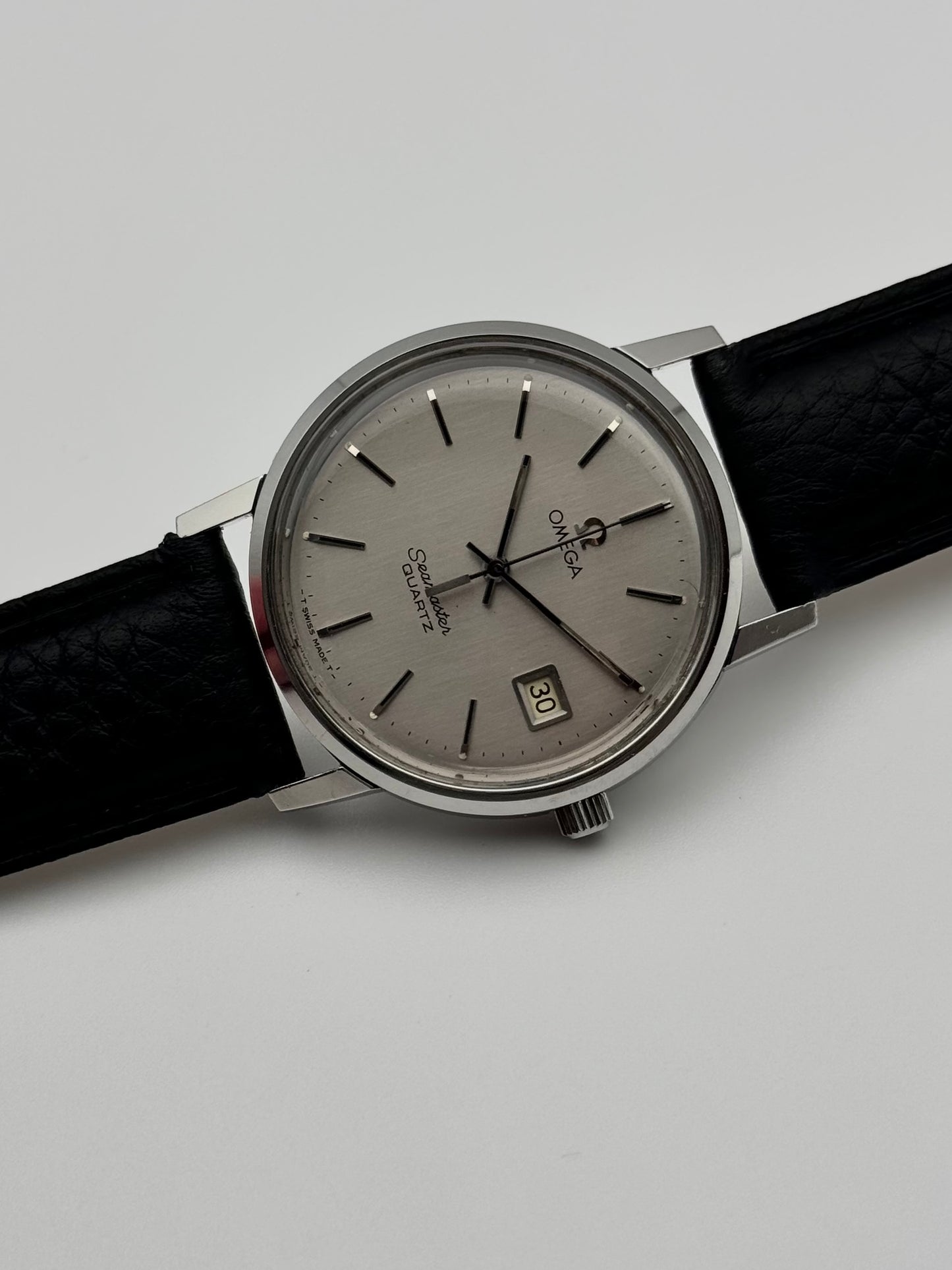 Omega Seamaster Quartz Date 196.0113