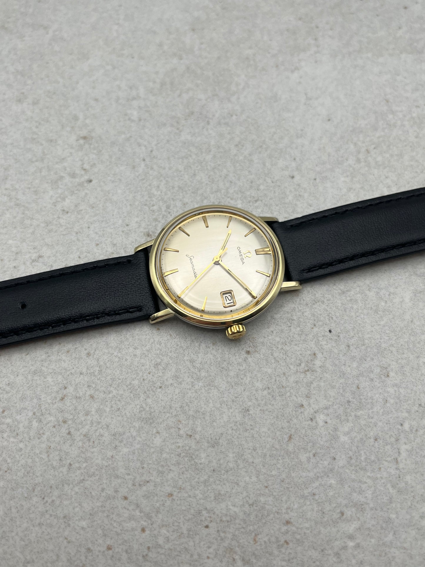 Omega Seamaster Manual Wind Date 14775