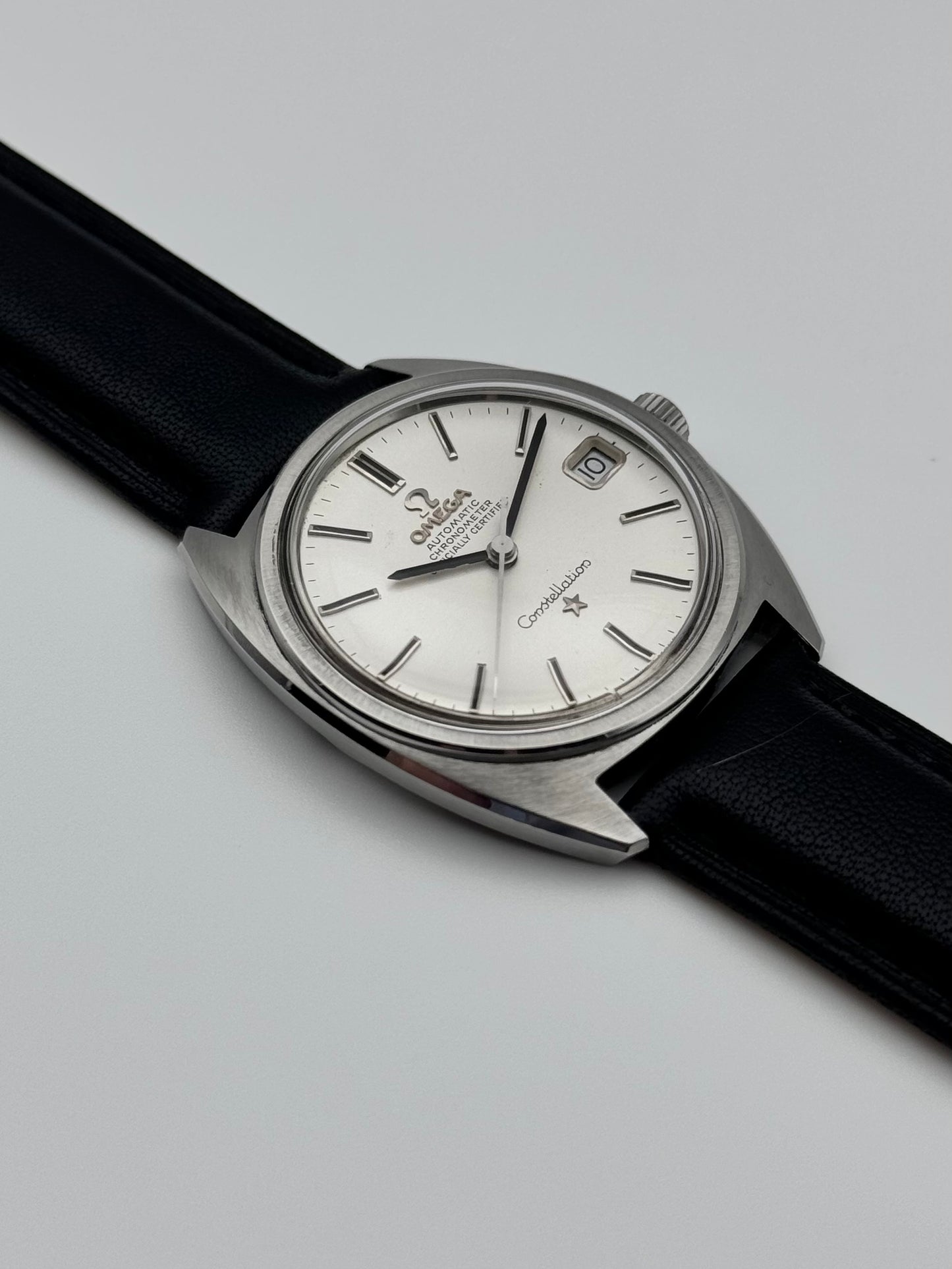 Omega Constellation Chronometer Automatic Day-Date 168.017