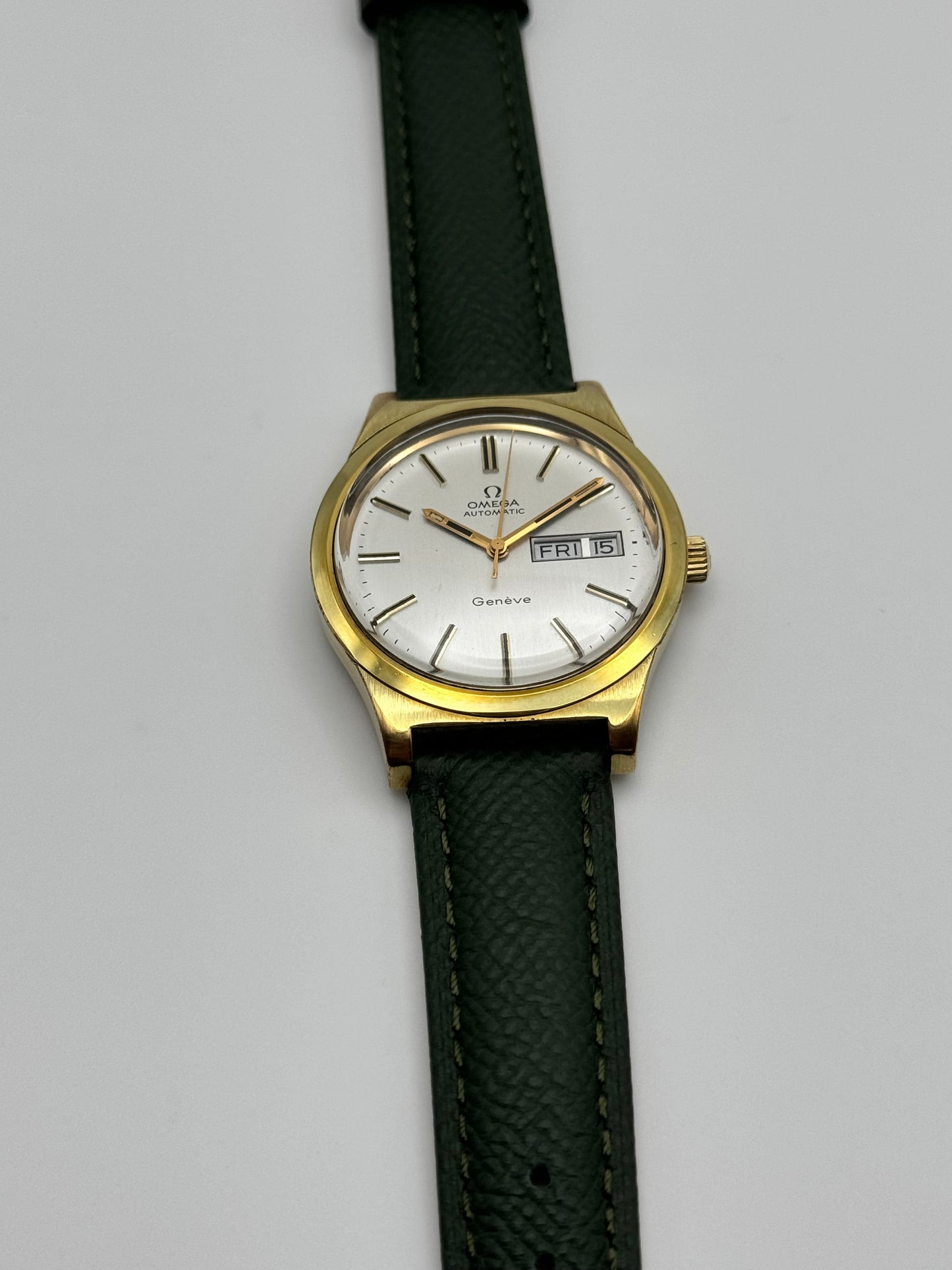 Omega Geneve Day-Date Automatic Jumbo 166.0169