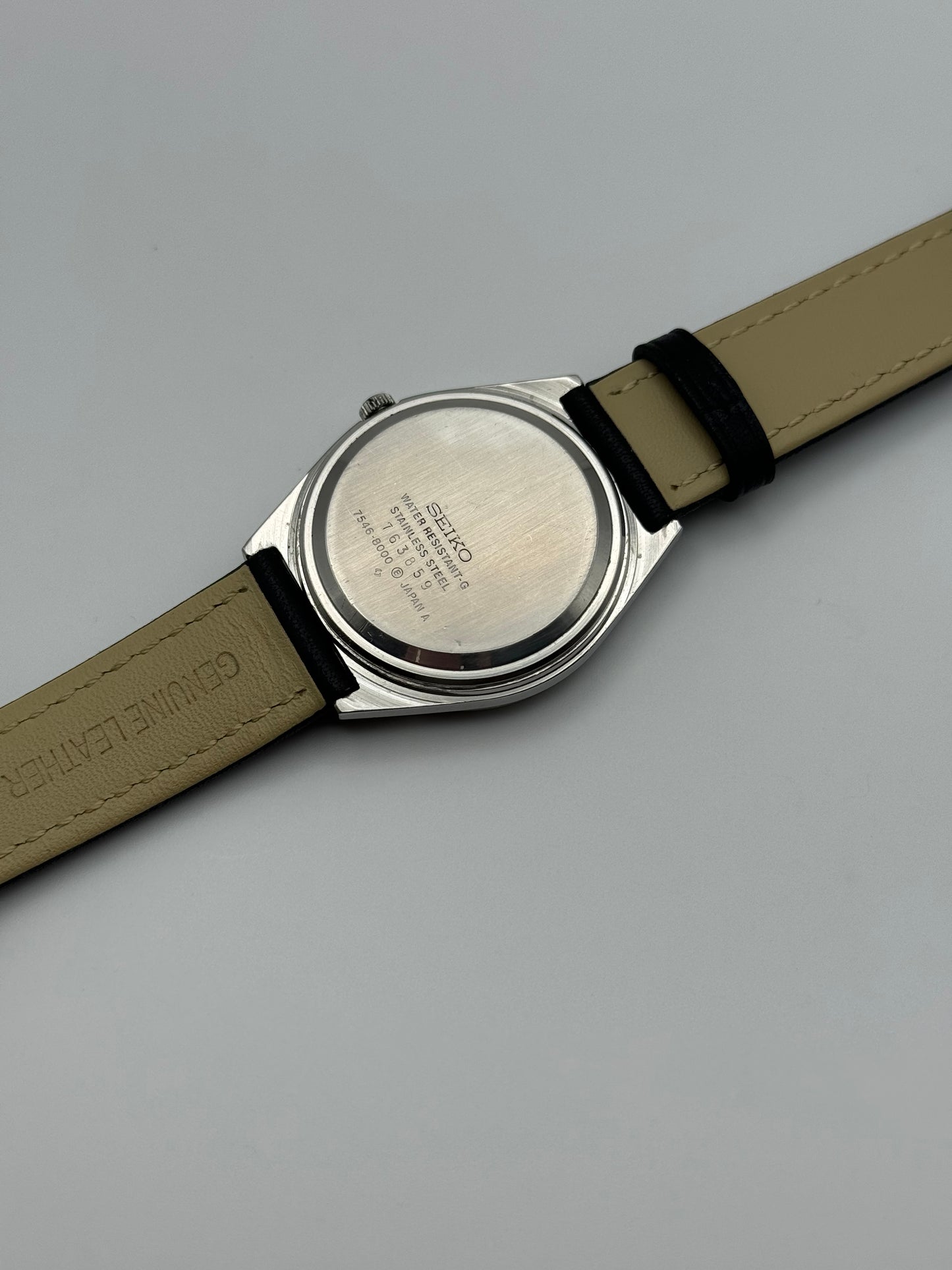 Seiko Type II Quartz JDM 7546-8000