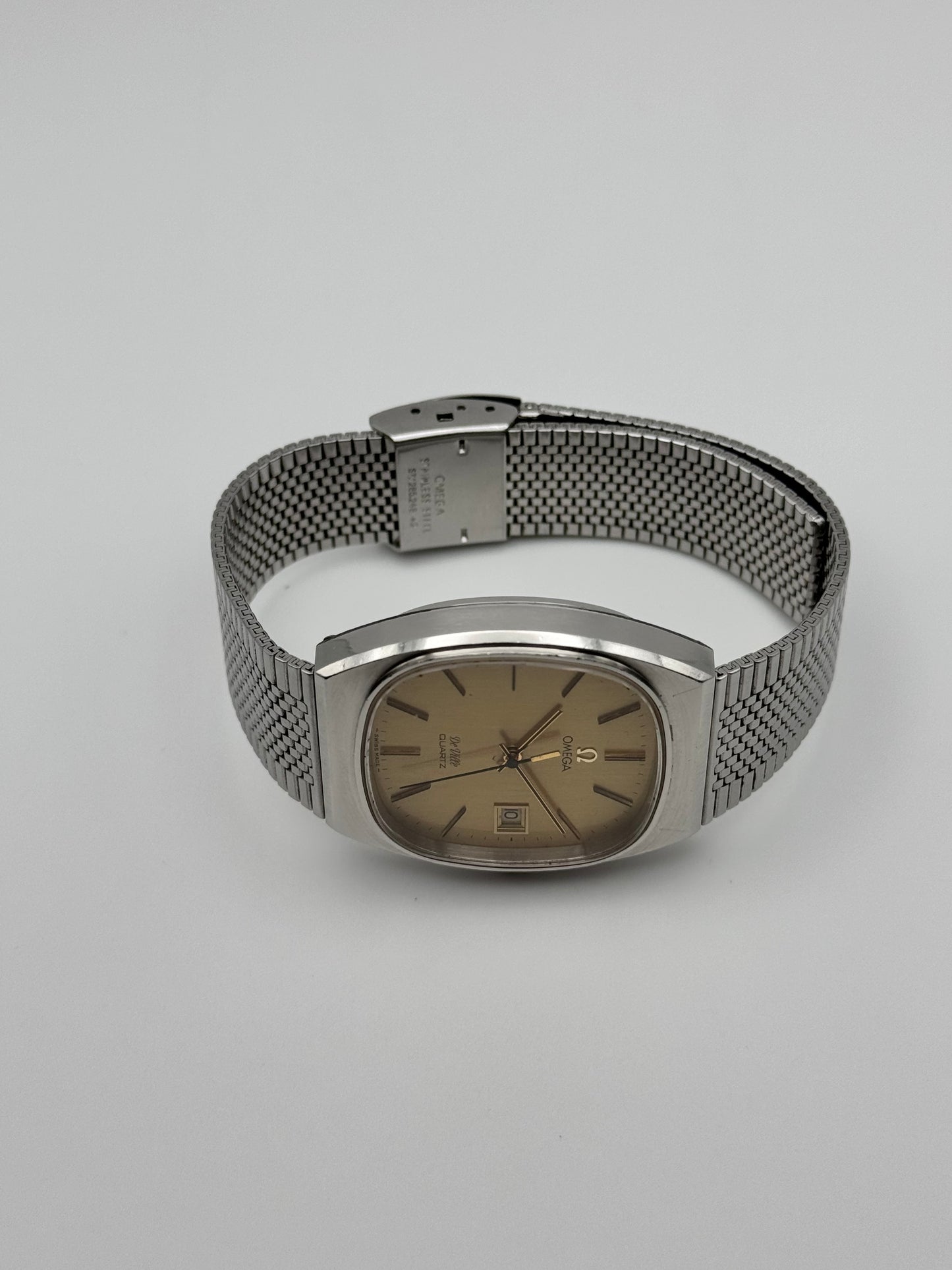 Omega DeVille Quartz Date 192.0027