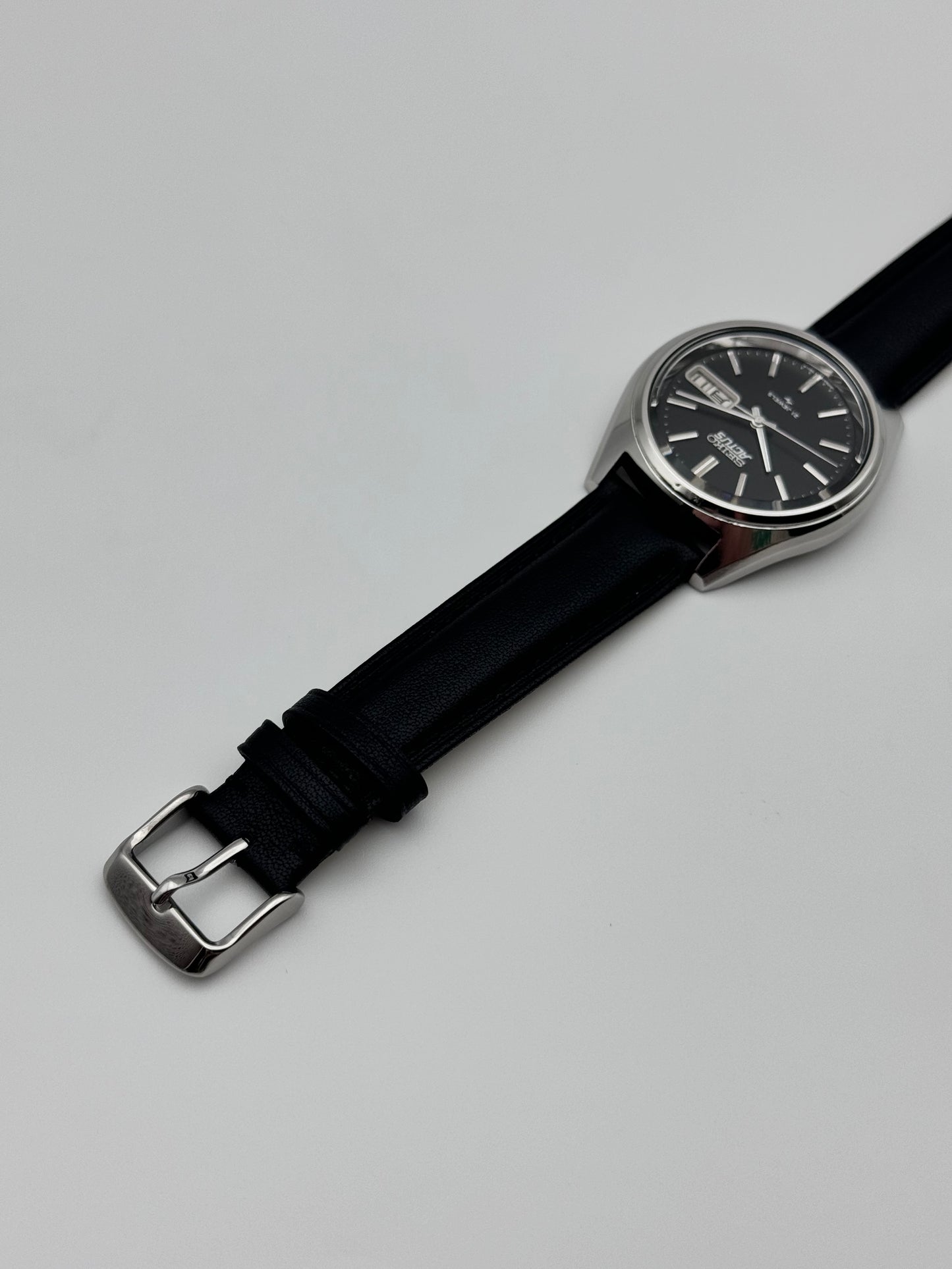 Seiko Actus Automatic Japanese Day-Date - 7019-7060