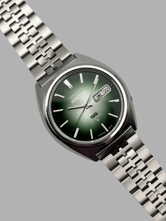 Seiko 5 Actus SS JDM - Ultra Rare Green Dial - 6106-8670