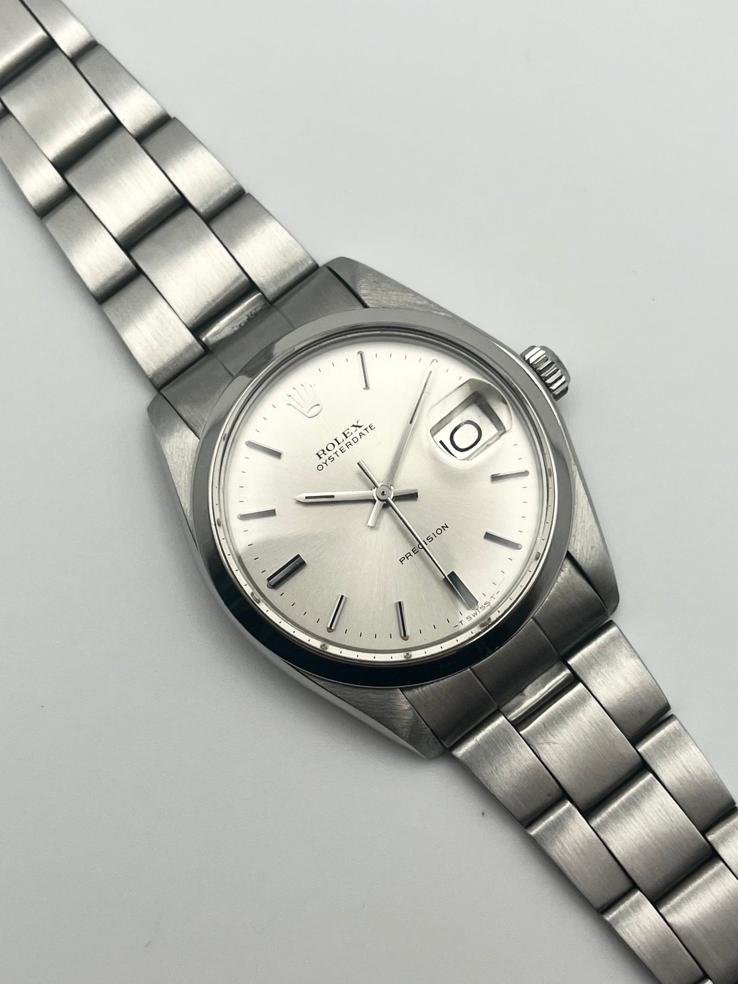 Rolex Oysterdate Precision 6694 Manual Wind - 1975