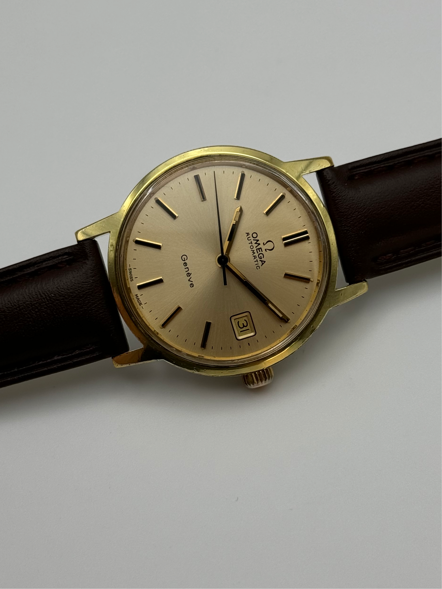 Omega Geneve Automatic Date 166.0163