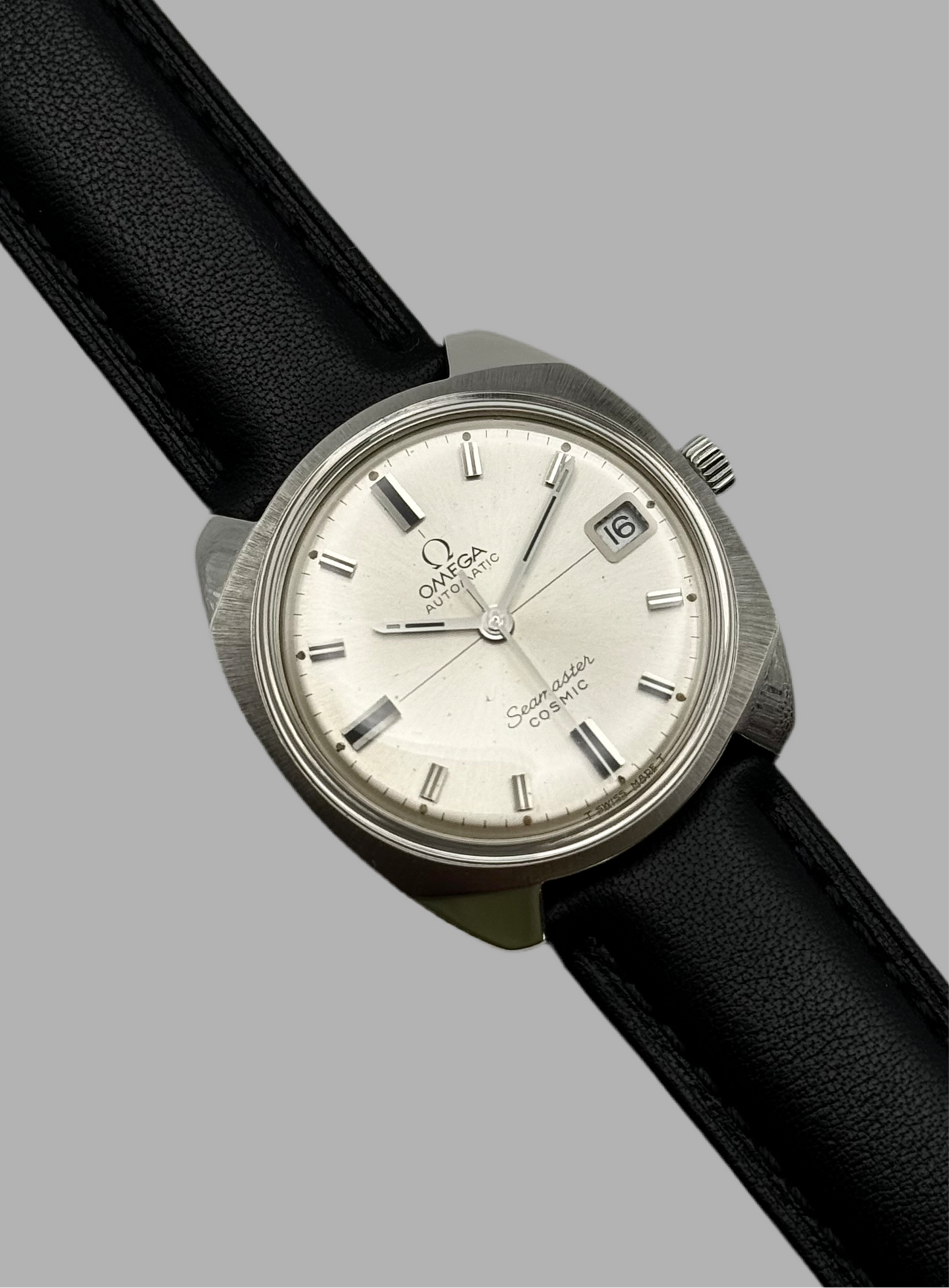 Omega Seamaster Cosmic Rare Crosshair Dial 166.022