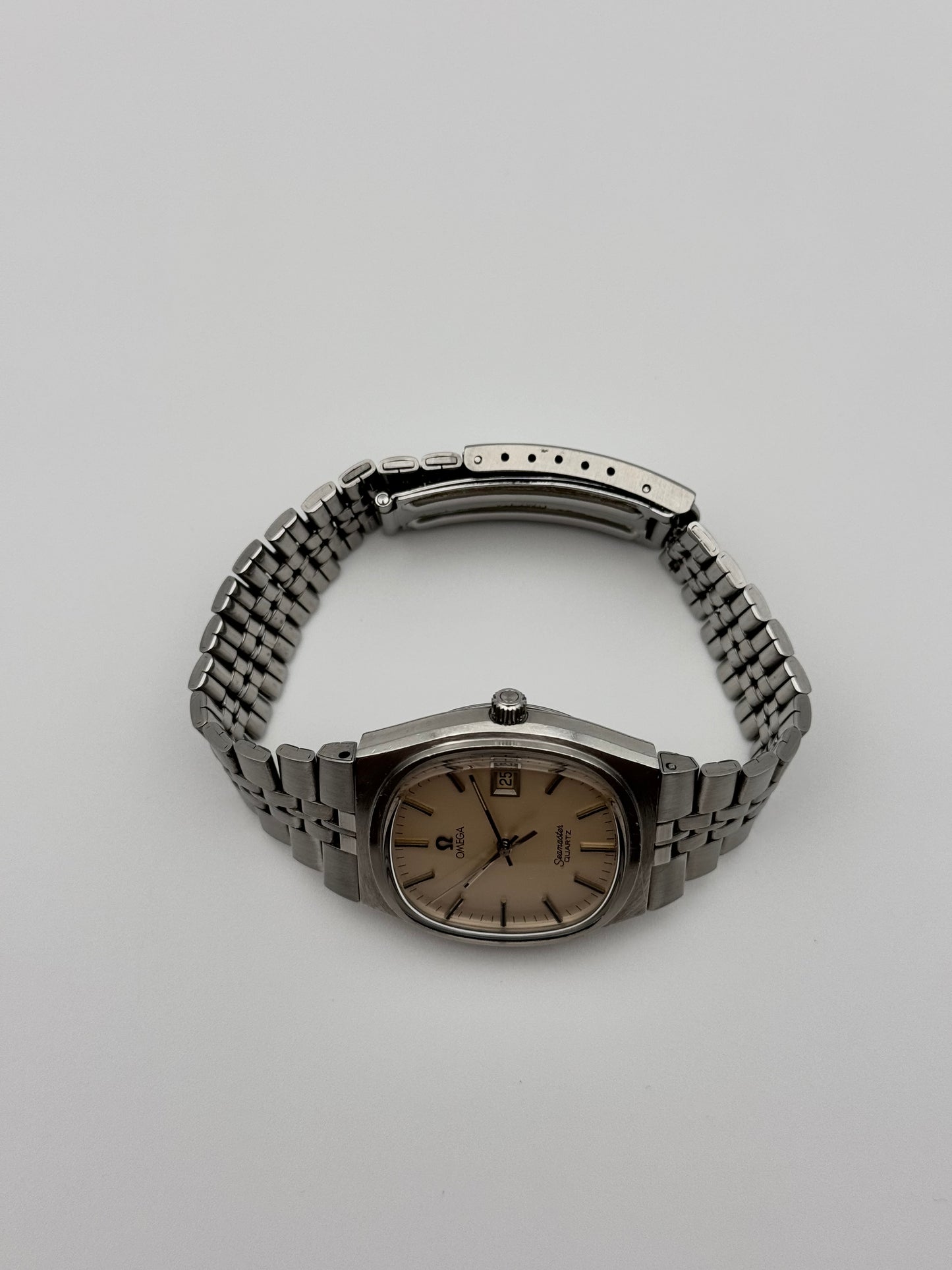 Omega Seamaster Quartz Date 196.0156 - Original Bracelet