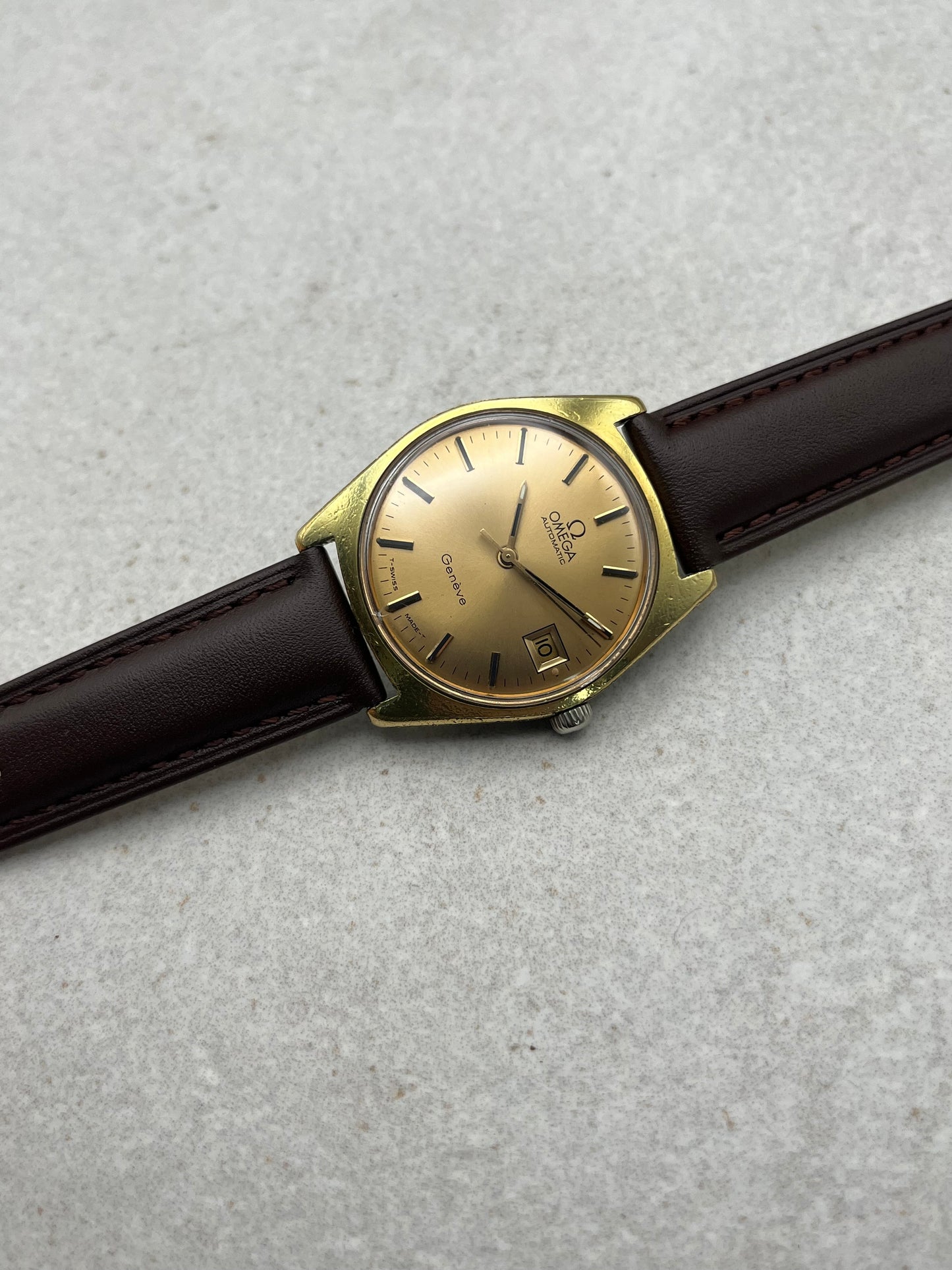 Omega Geneve Date Automatic 166.041