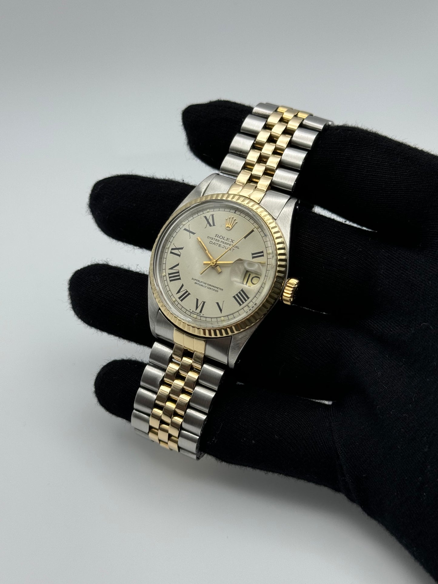 Rolex Datejust Oyster Perpetual Two-Tone 1601 - 36mm - Serviced