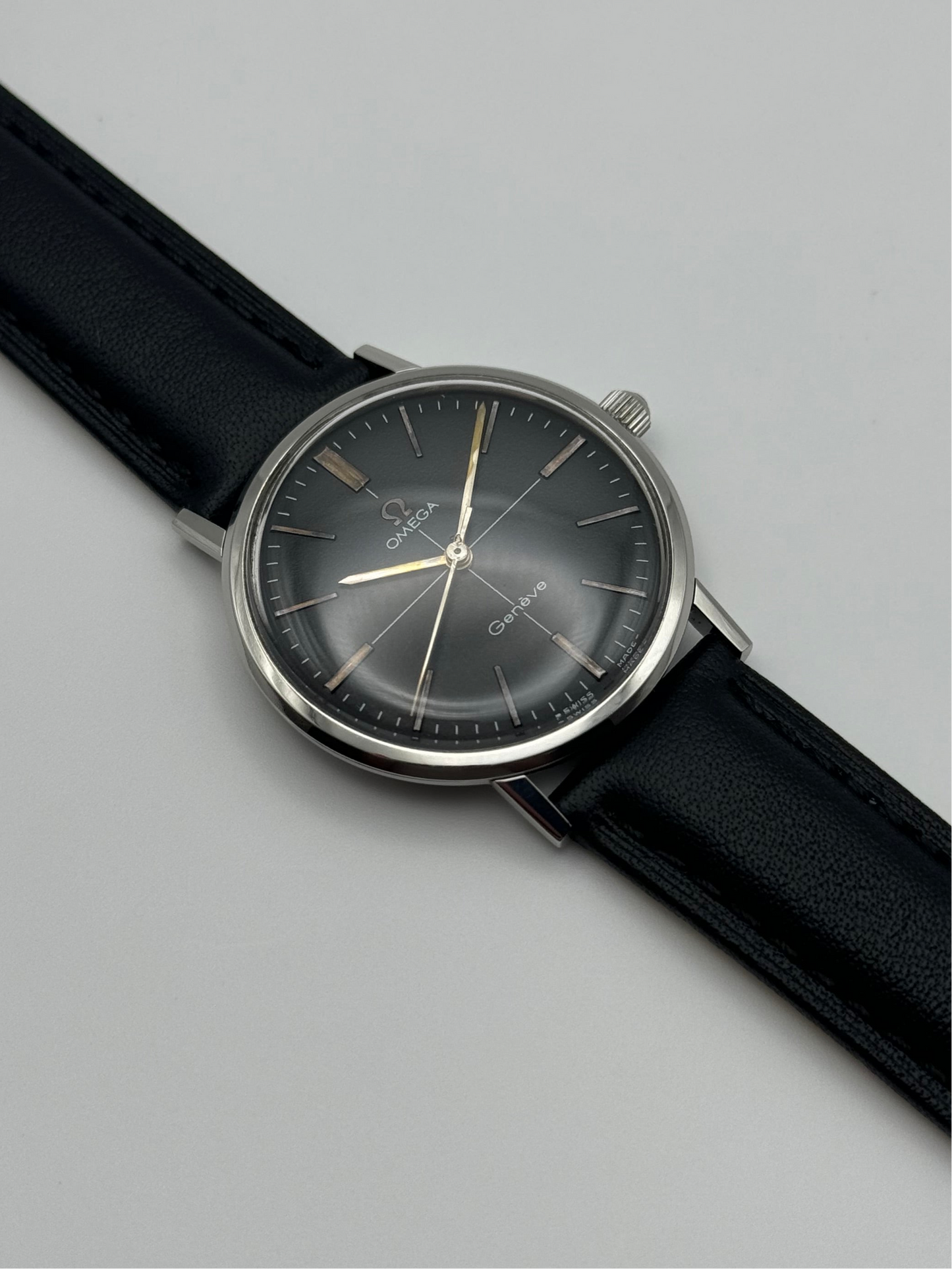 Omega Geneve Manual Wind 131.019SP