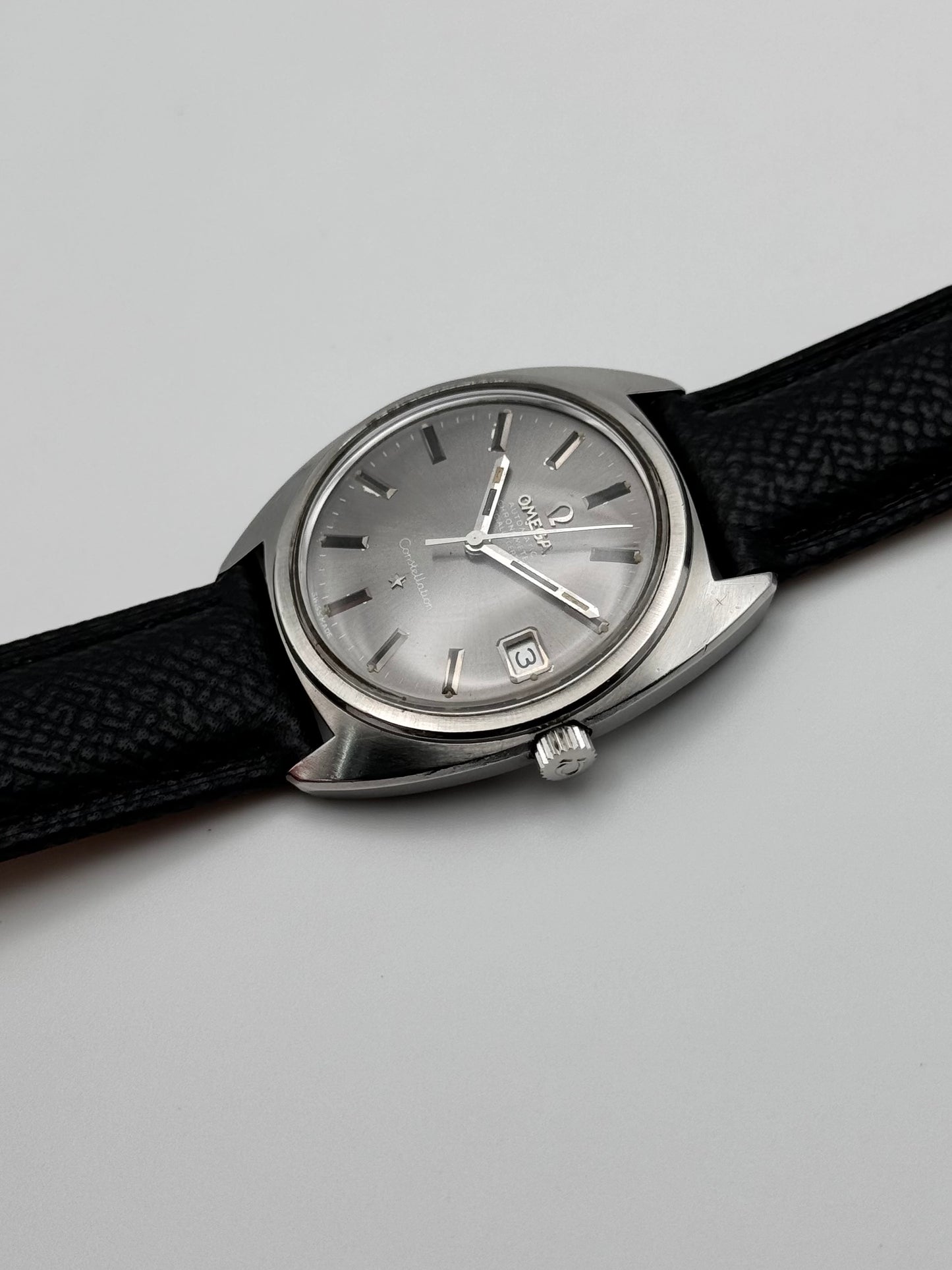 Omega Constellation Chronometer Automatic Date 168.017