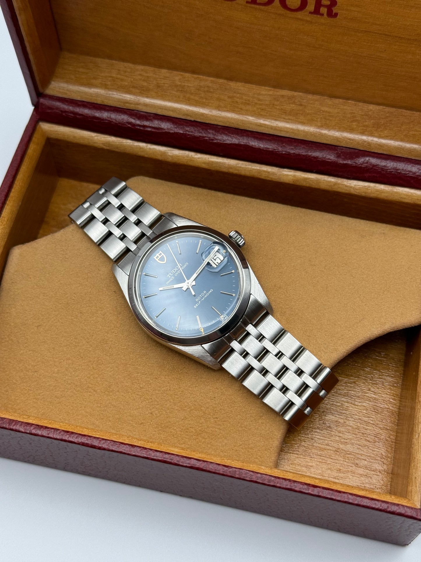 Tudor Prince Oysterdate 74000 - Original Box