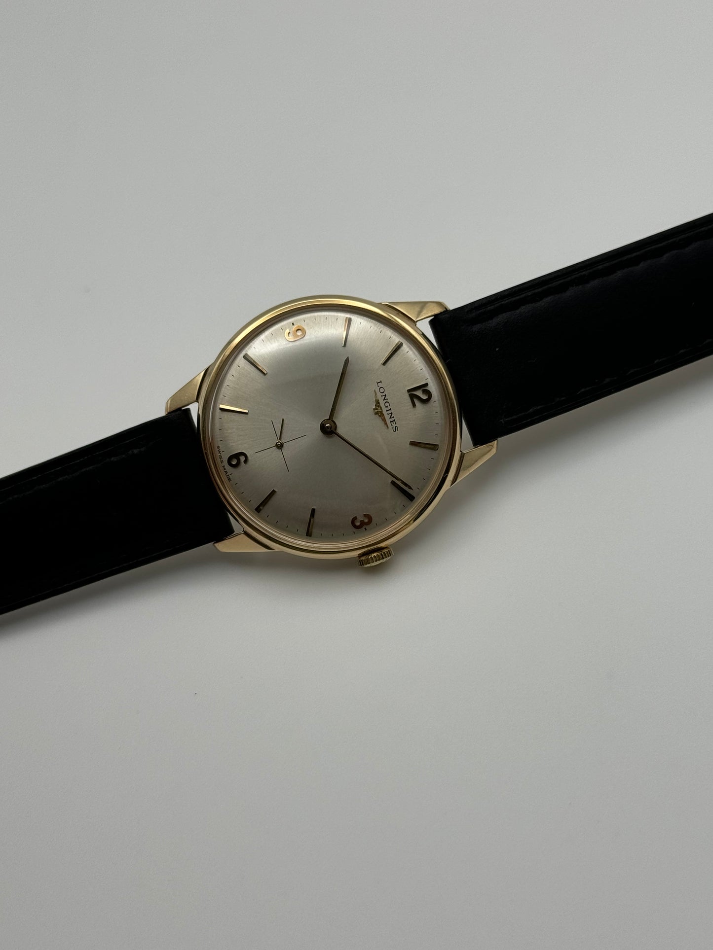 Longines Small Seconds 9ct Gold 1960s