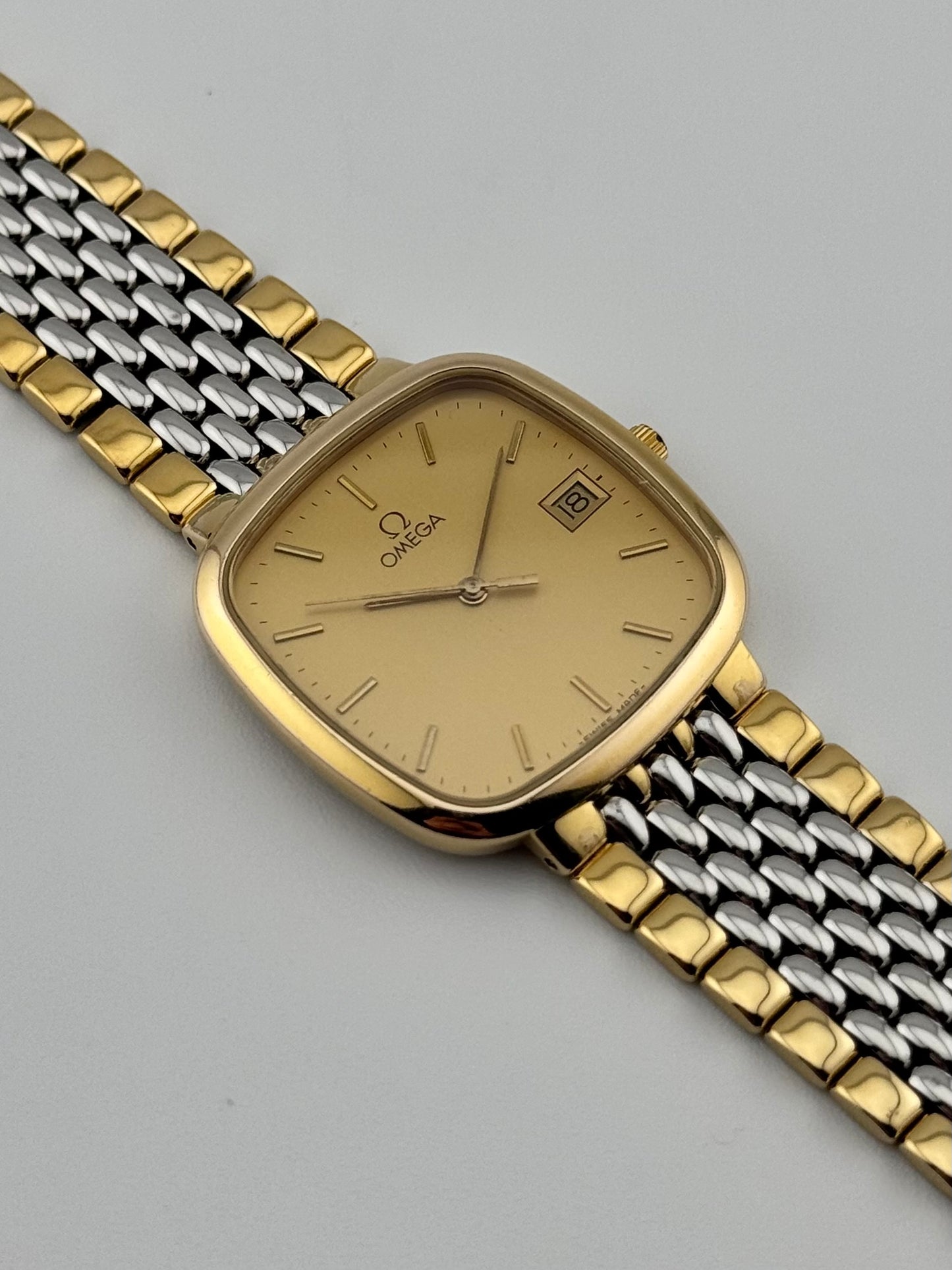 Omega De Ville Quartz 396.0877.2  - Original bracelet