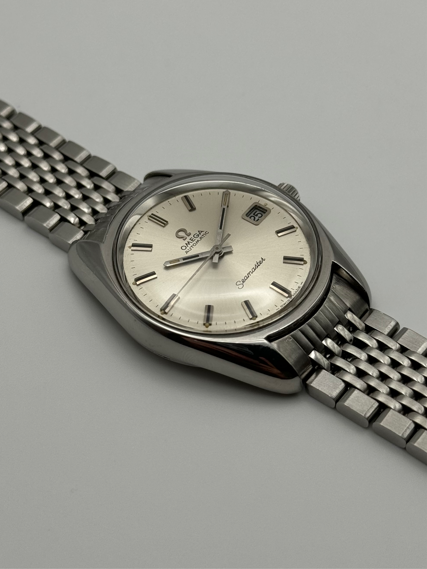 Omega Seamaster Automatic Date 166.067 - Original Bracelet