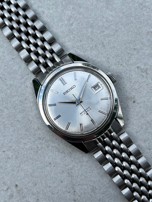 Seiko Manual Wind Date 6602-8050