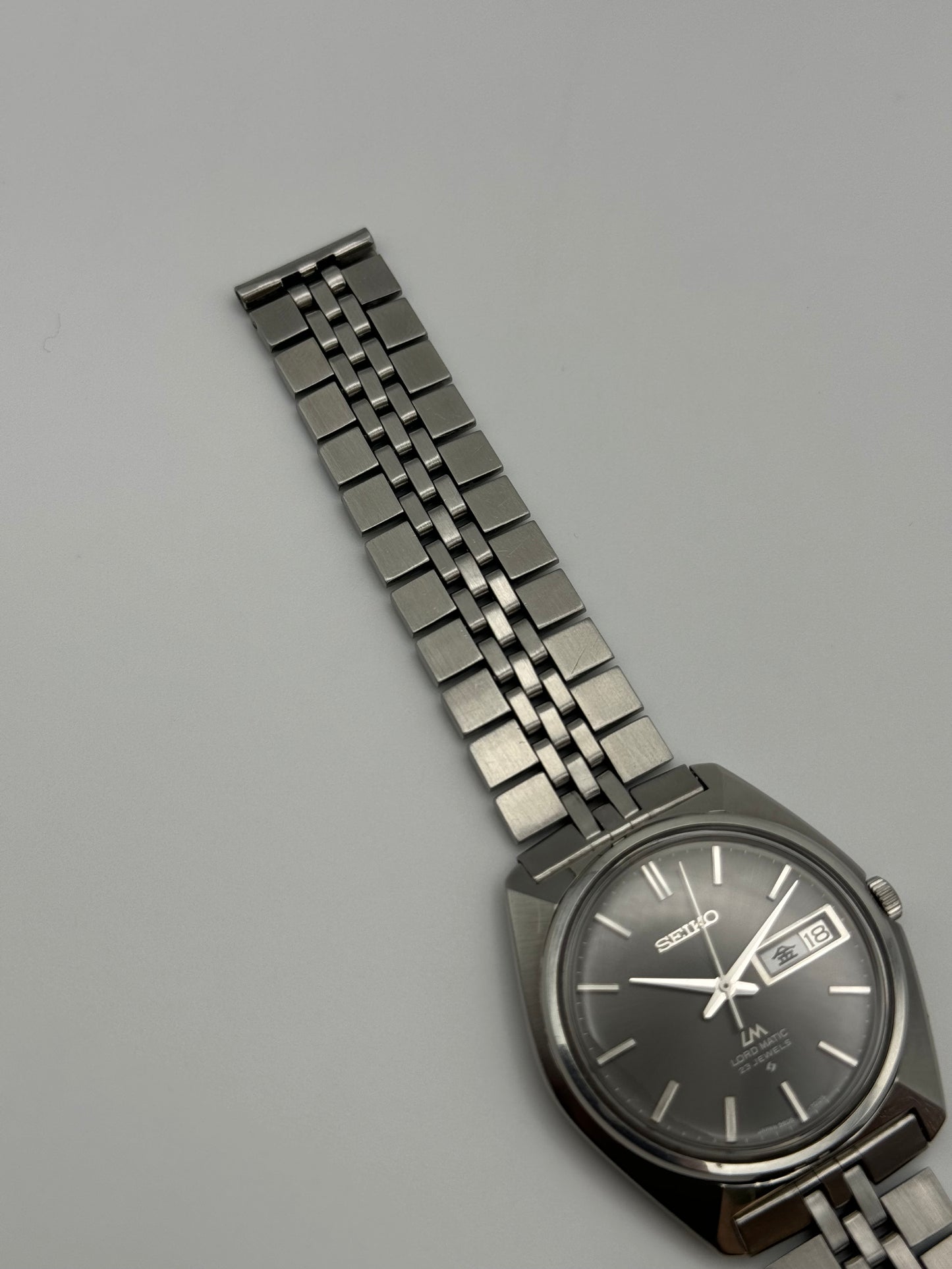 Seiko Lord Matic Japanese Day-Date Ultra Rare 5606-7000