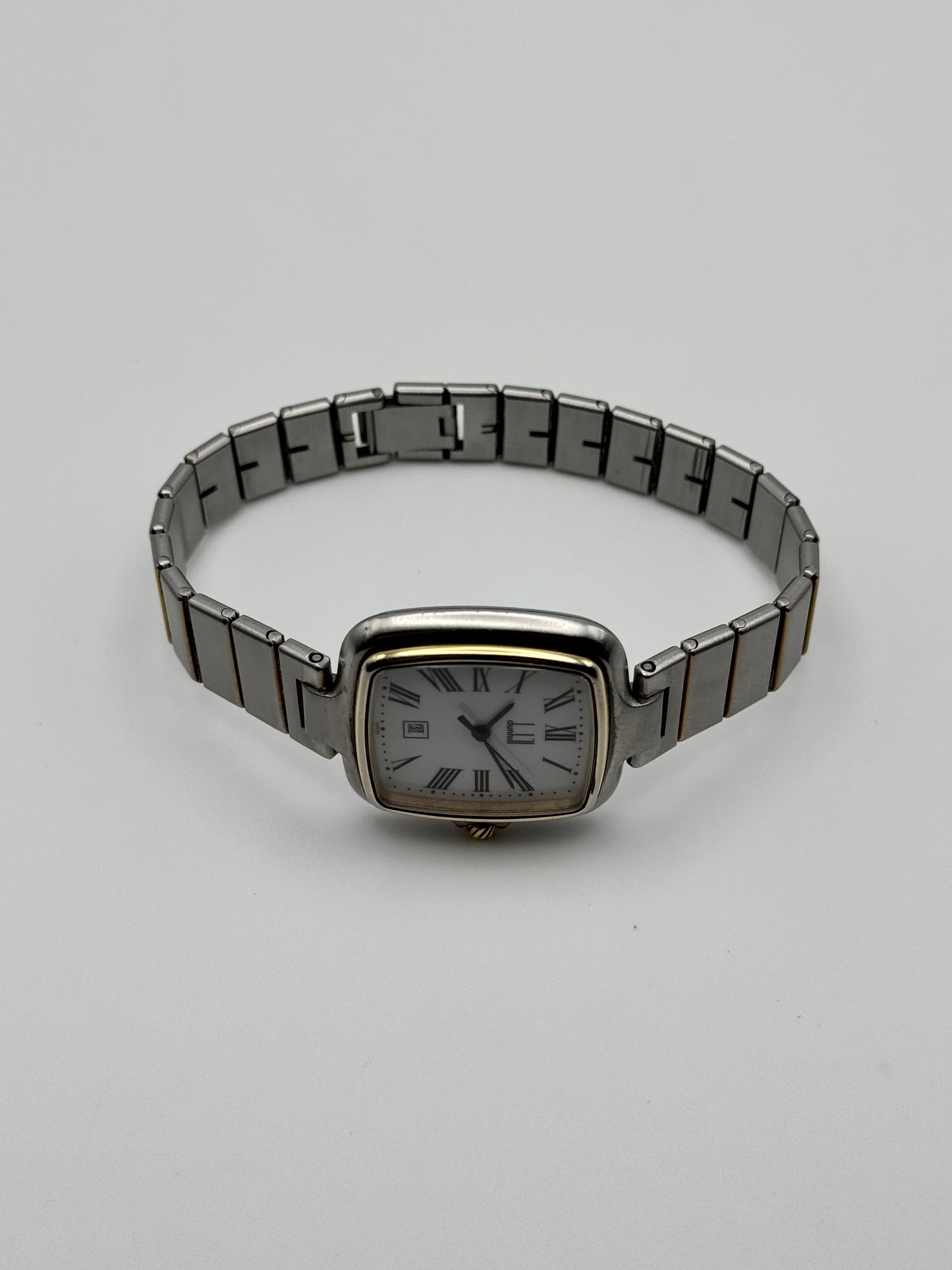 Dunhill Quartz Date Mens Dress Watch