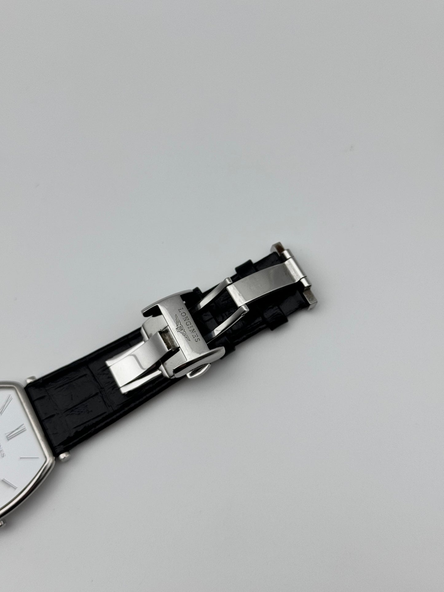 Longines Grande Classique Tank Quartz - Original Clasp - L4 786 4