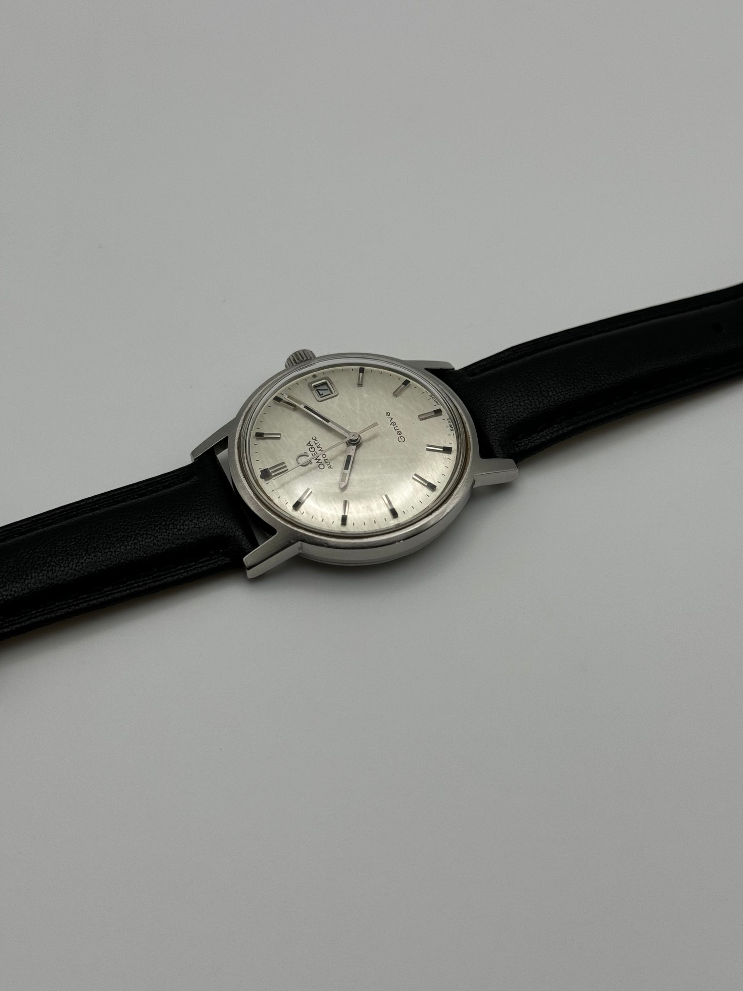 Omega Geneve Automatic Shantung Dial 166.070