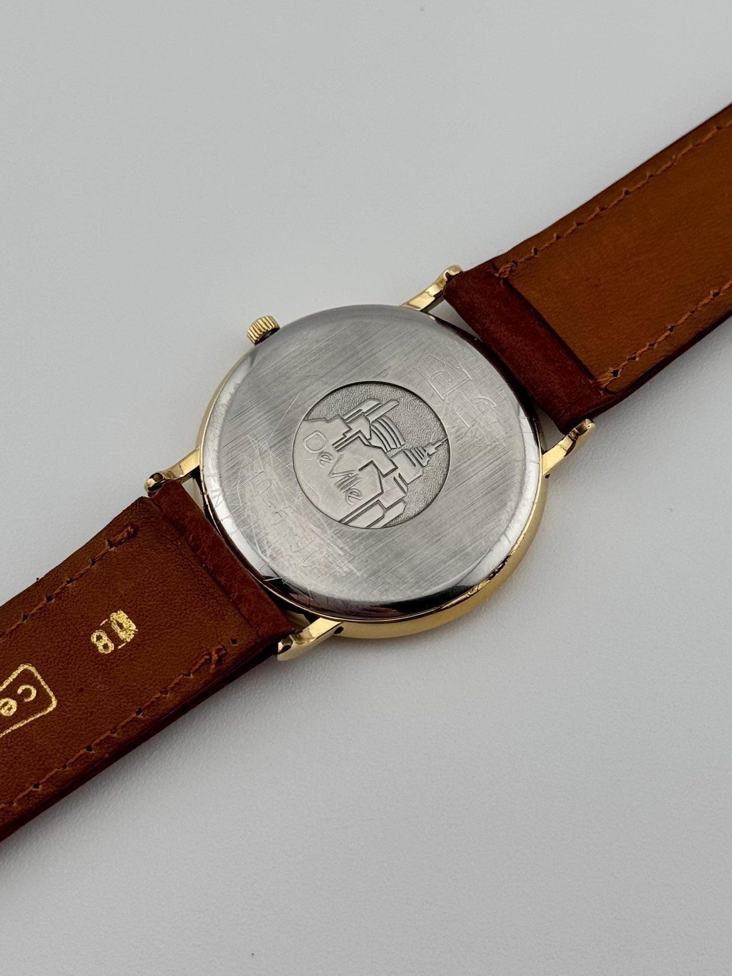 Omega De Ville Quartz - 196.0312.1