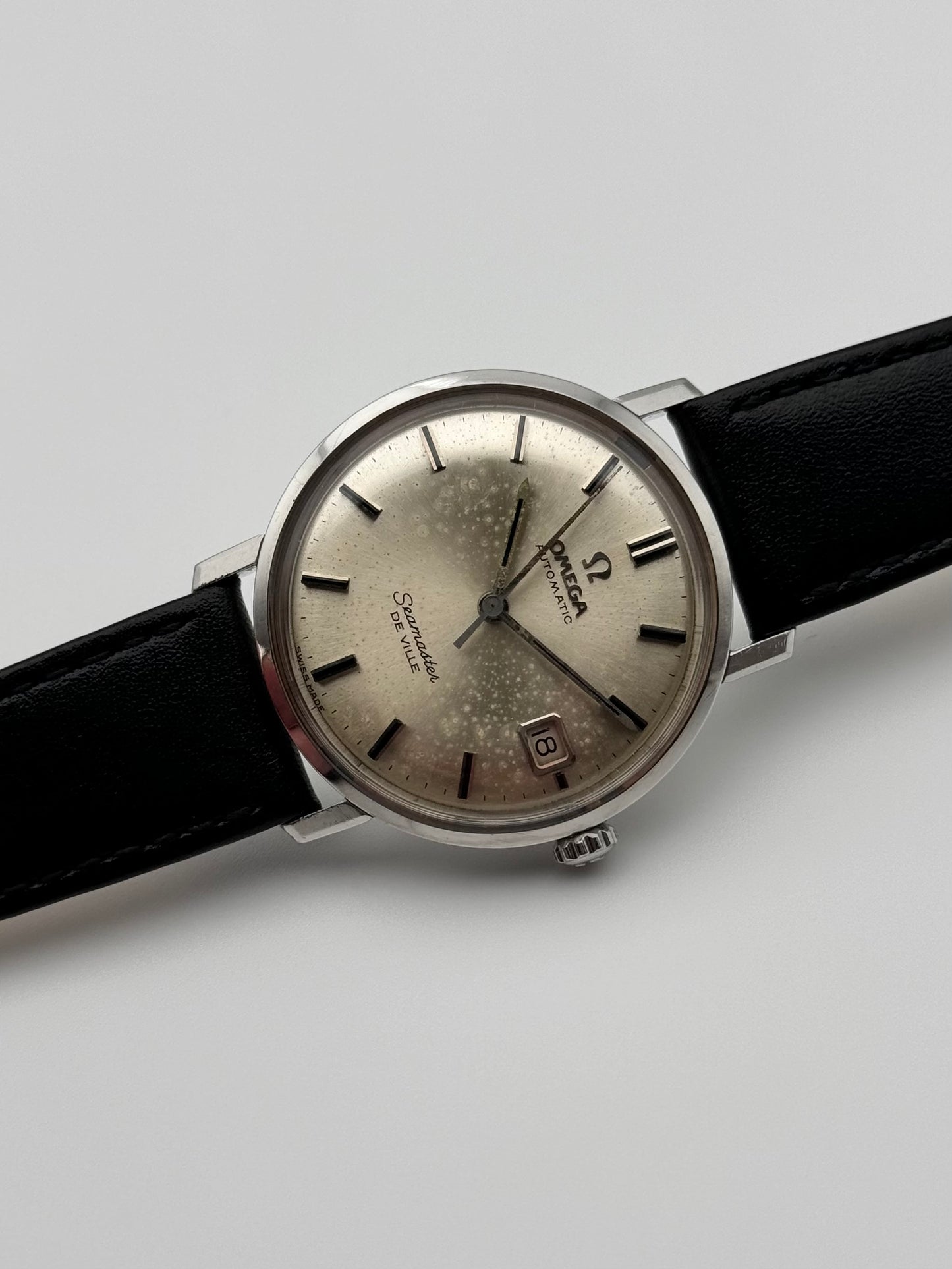 Omega Seamaster DeVille Automatic Date 166.020