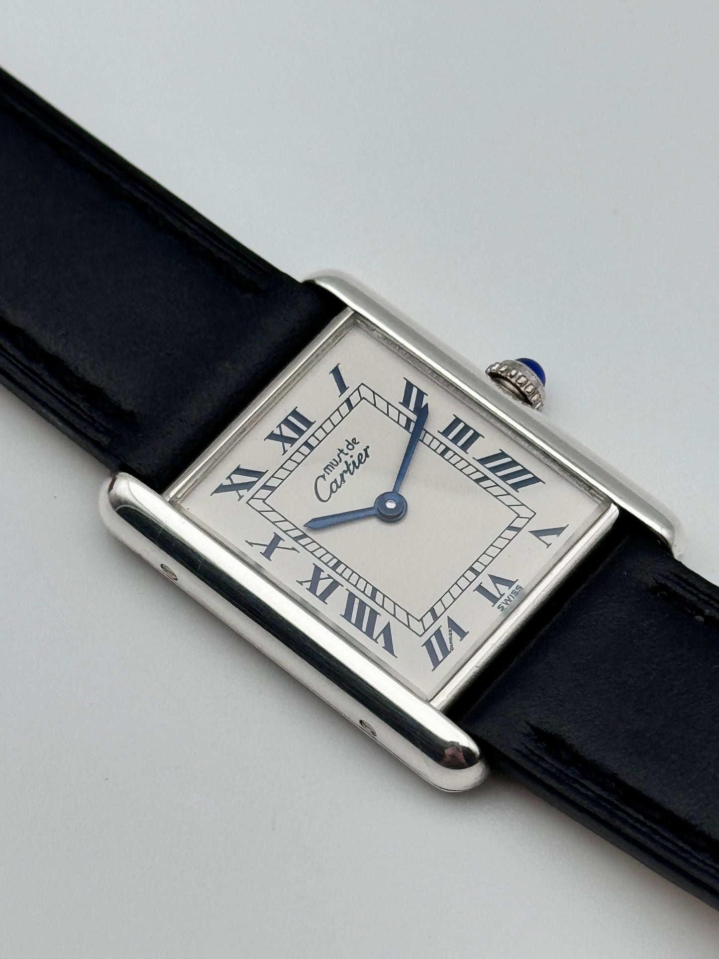 Cartier Tank Must Quartz - 1616 - Original Box, Hang Tag, Strap & Buckle