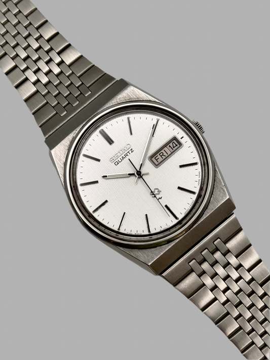 Seiko SQ Quartz Textured Dial 7123-8310-P