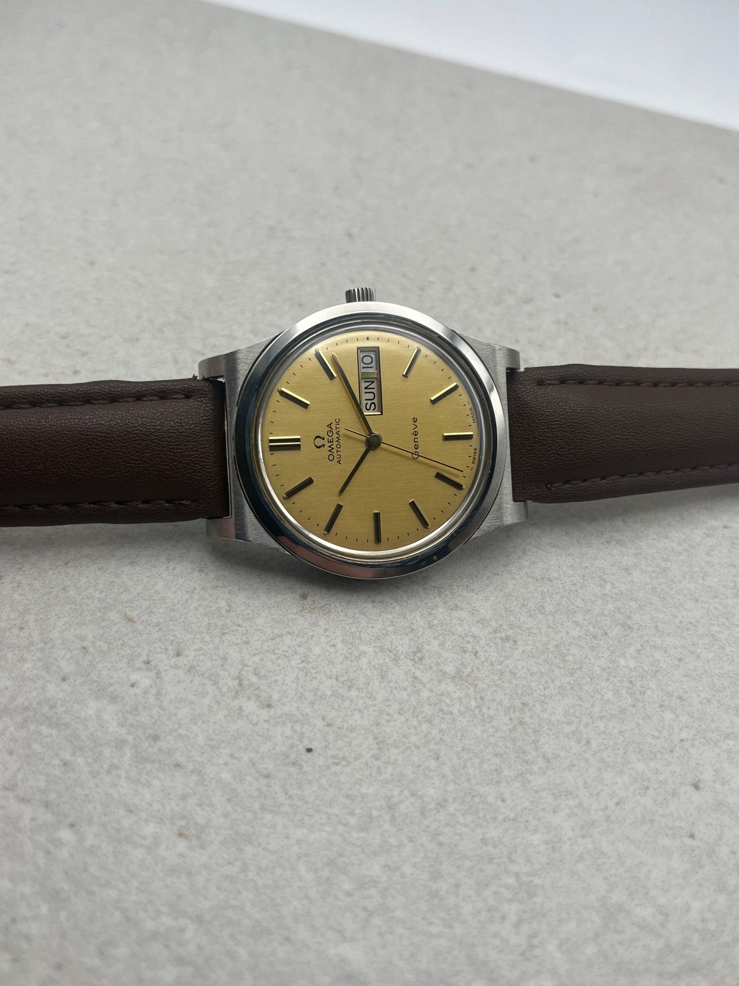 Omega Geneve Day-Date Automatic 166.0169 Boxed