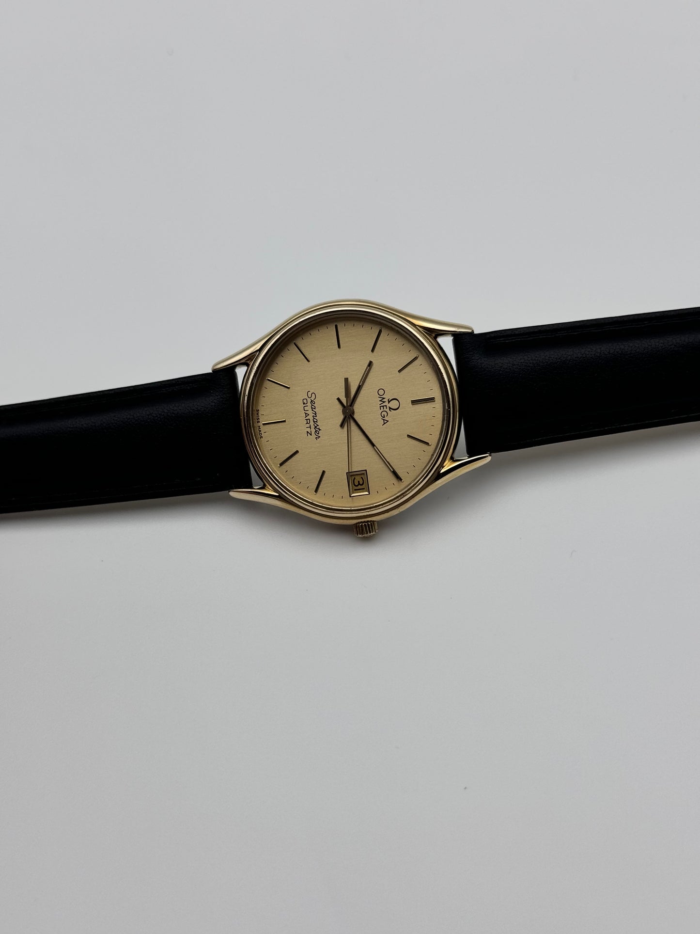 Omega Seamaster Quartz Date 196.0281