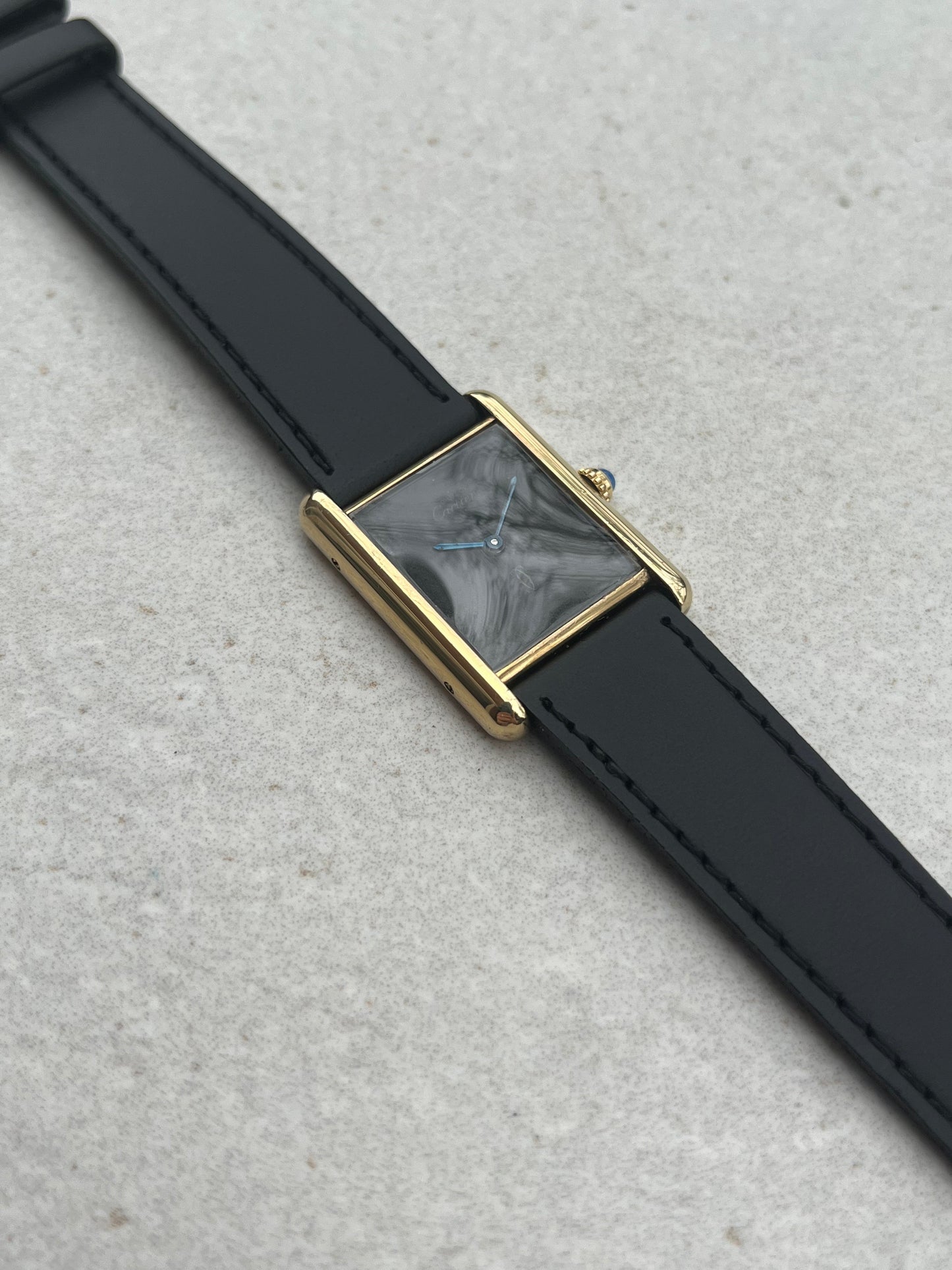 Cartier Tank Must Black Dial 59005