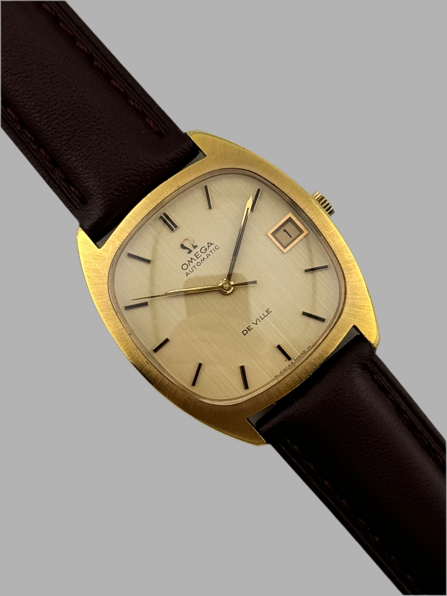 Omega De Ville Automatic Date - 162.045 - Linen Dial