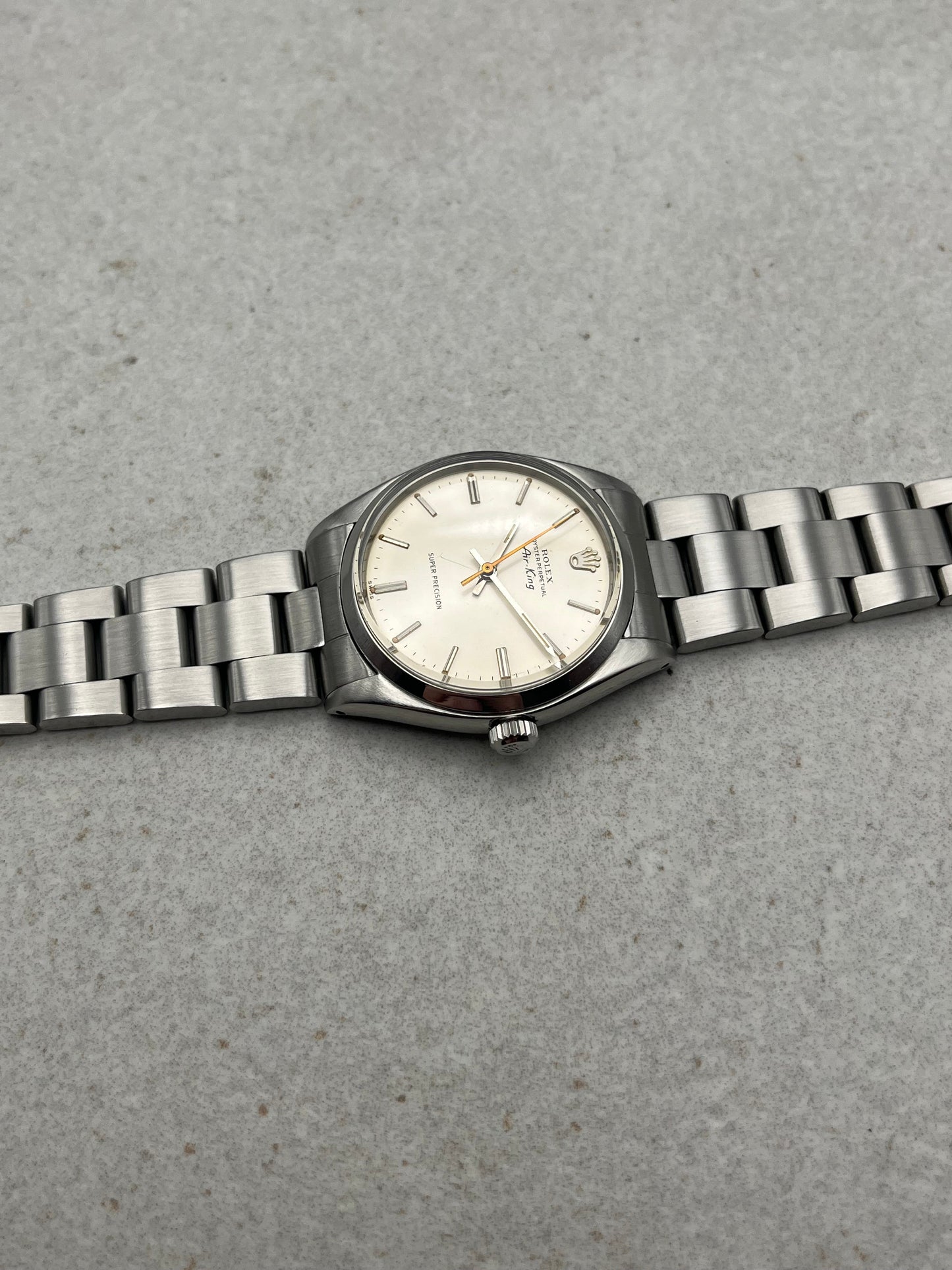 Rolex Air King Automatic Super Precision 5500