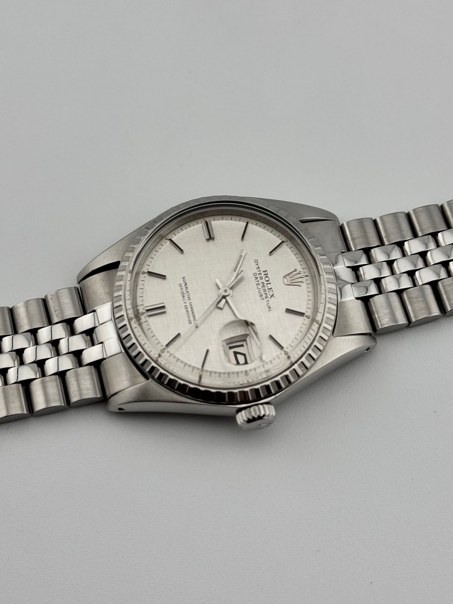 Rolex Datejust Oyster Perpetual - 1603 - Linen Dial