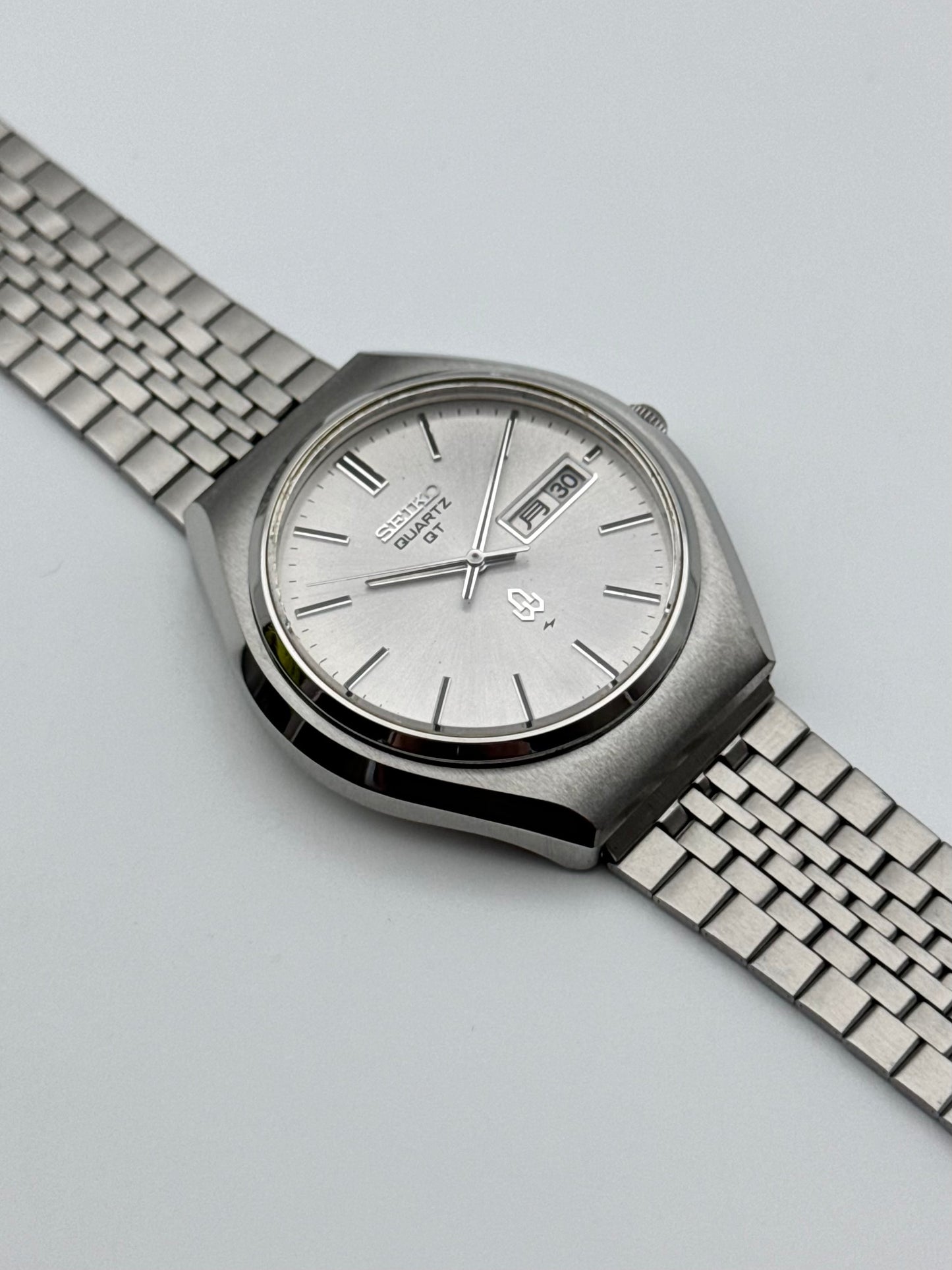 Seiko Type II Quartz JDM Day-Date - 0823-8010