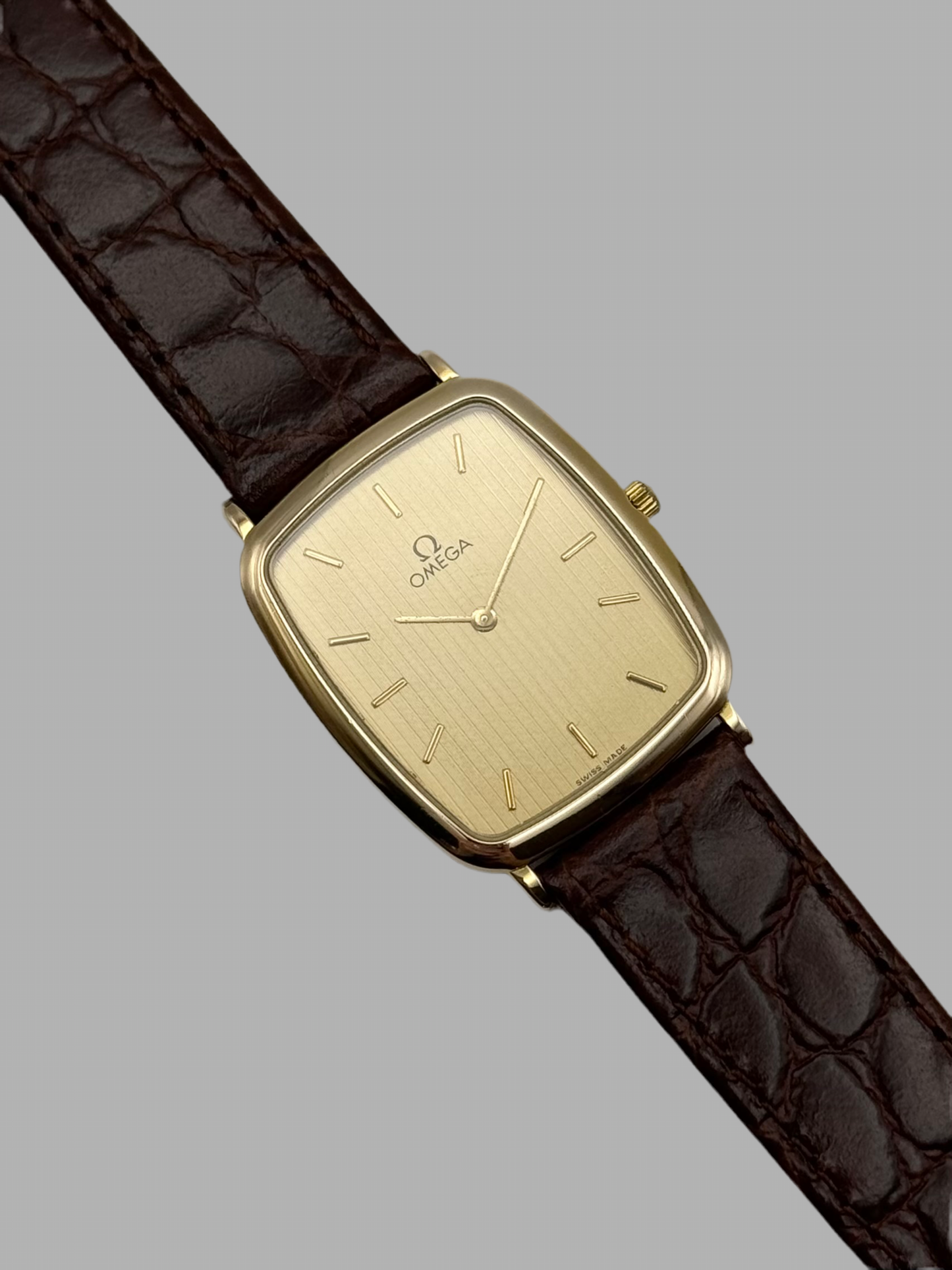 Omega De Ville Tank Quartz 195.0076