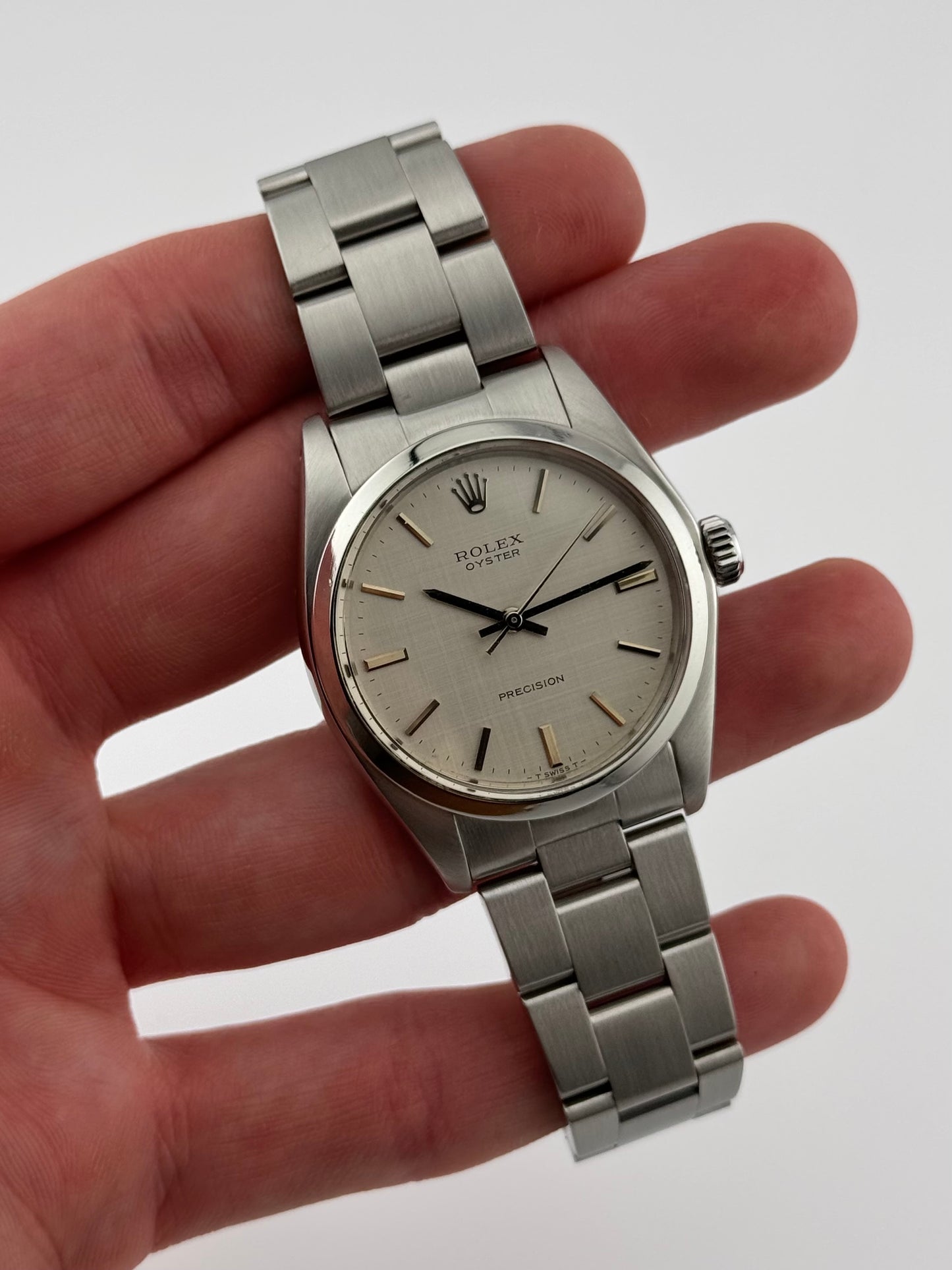 Rolex Oyster Precision Manual Wind - 6426 - Original Box