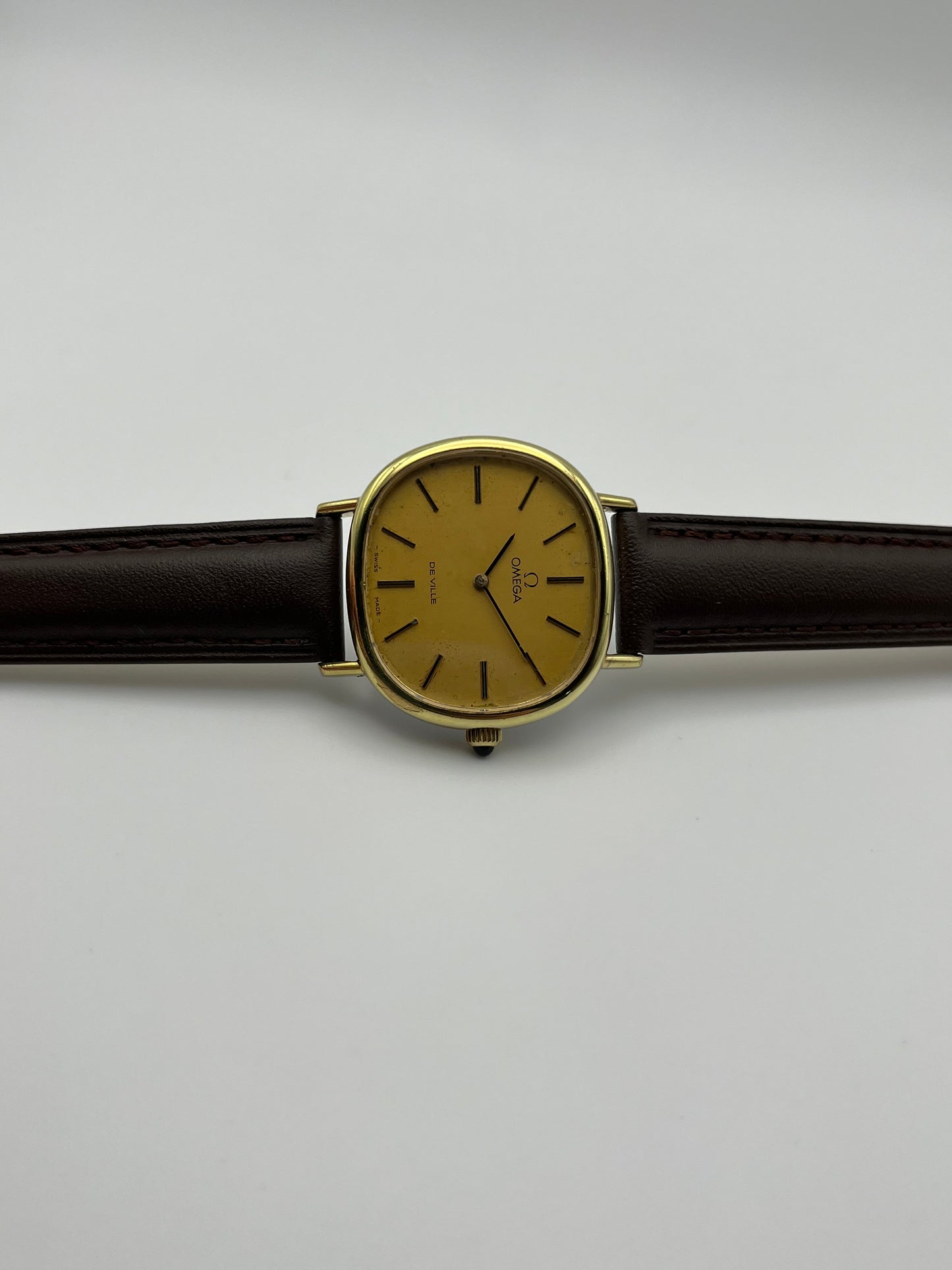 Omega DeVille Manual Wind Dress Watch